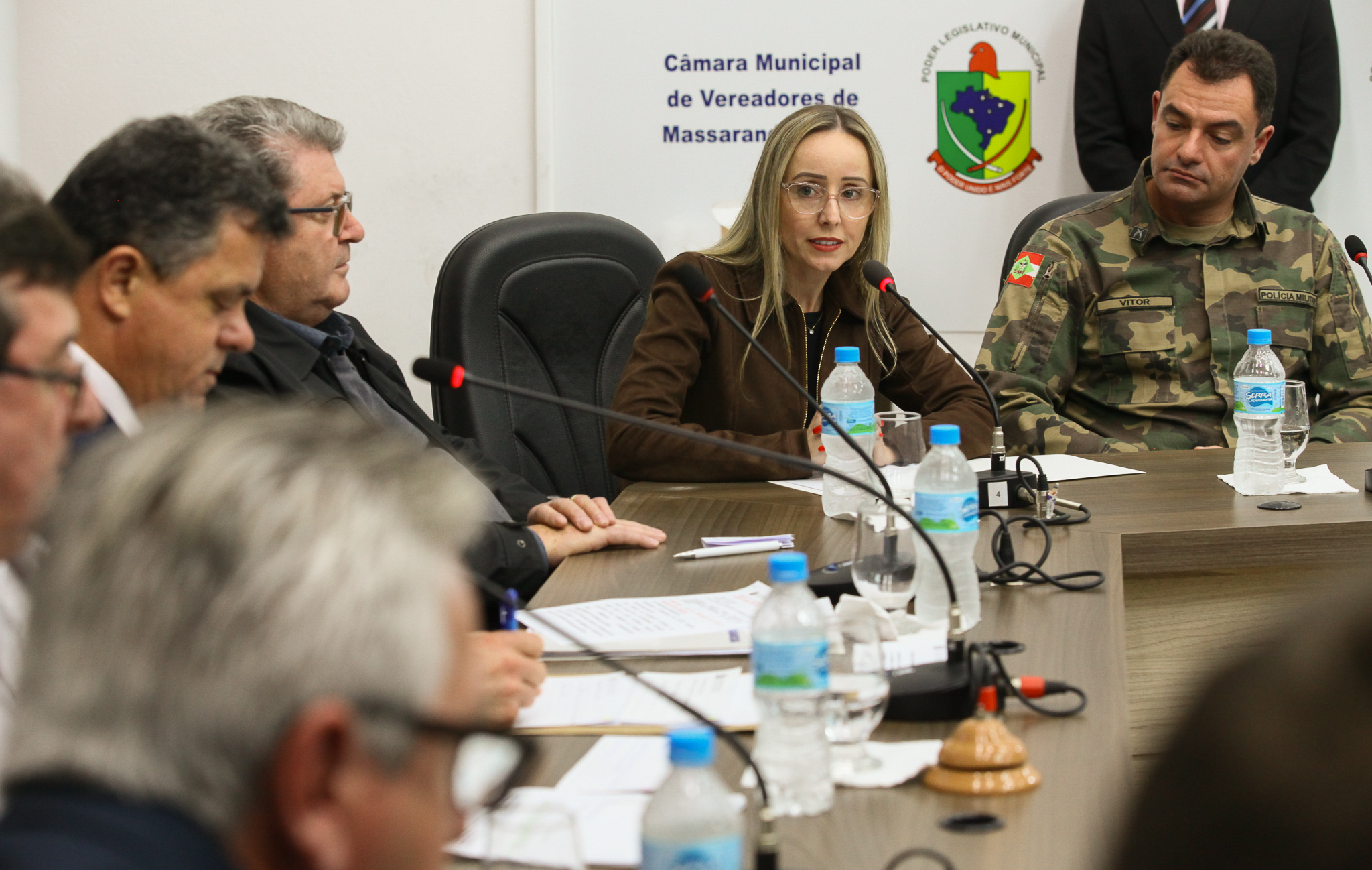 Audiência Pública para discutir a Contaminação Ambiental do Rio 7 de janeiro e, Massaranduba, SC