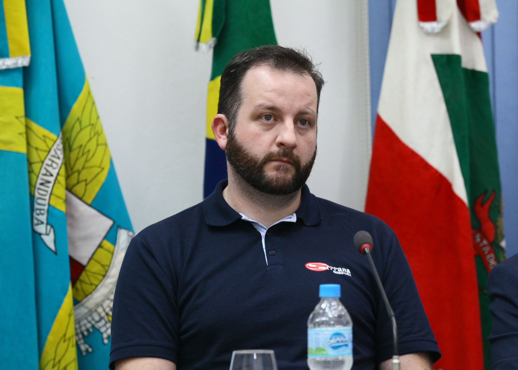 Audiência Pública para discutir a Contaminação Ambiental do Rio 7 de janeiro e, Massaranduba, SC - Ari Cesar