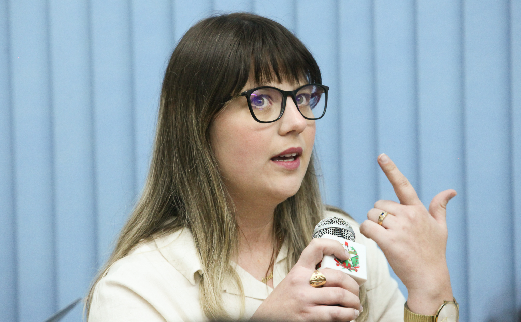 Audiência Pública para discutir a Contaminação Ambiental do Rio 7 de janeiro e, Massaranduba, SC