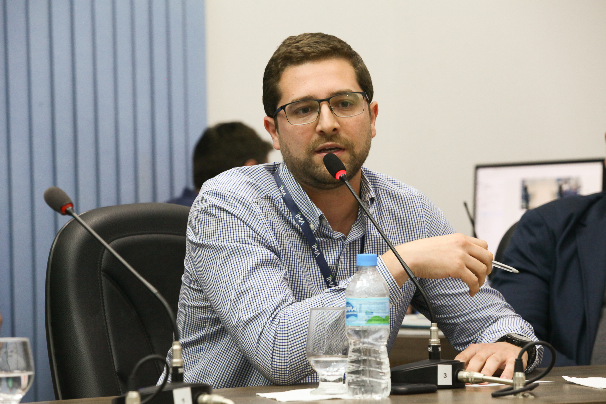 Audiência Pública para discutir a Contaminação Ambiental do Rio 7 de janeiro e, Massaranduba, SC - Fábio Castagna da Silva (IMA)