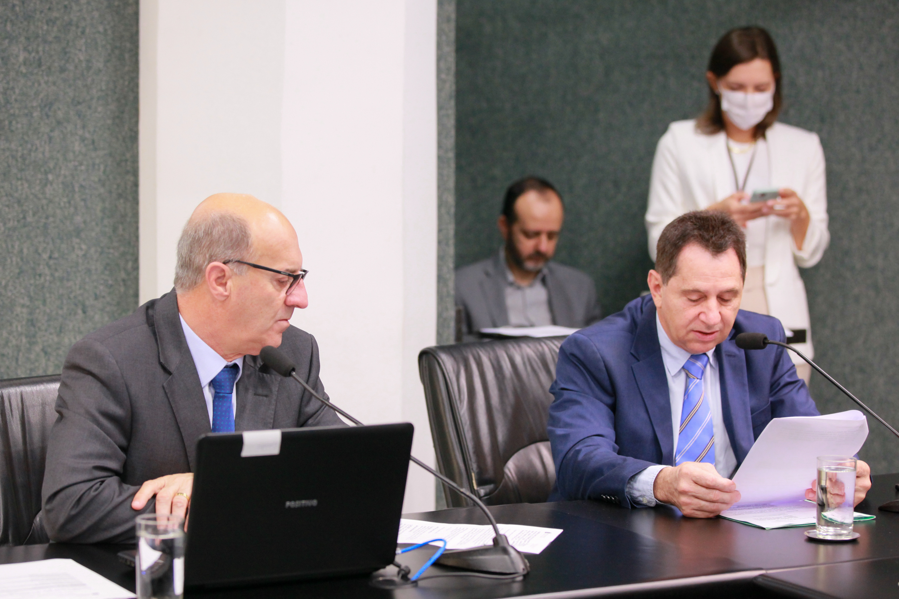 - Deputado Milton Scheffer (PP) - Deputado Coronel Onir Mocelin (Republicanos)