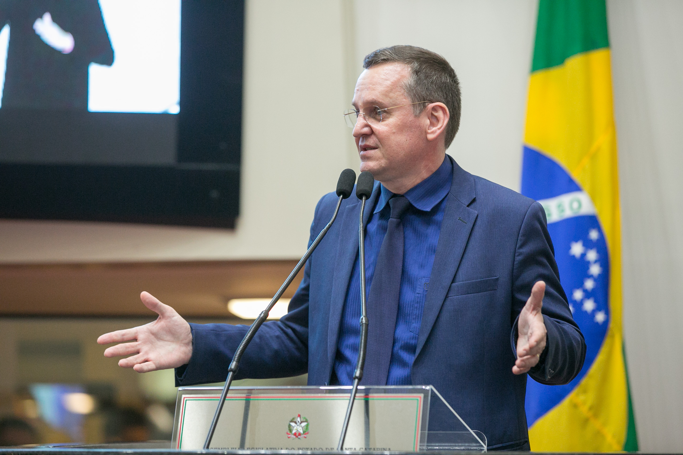 Deputado Jair Miotto (União)