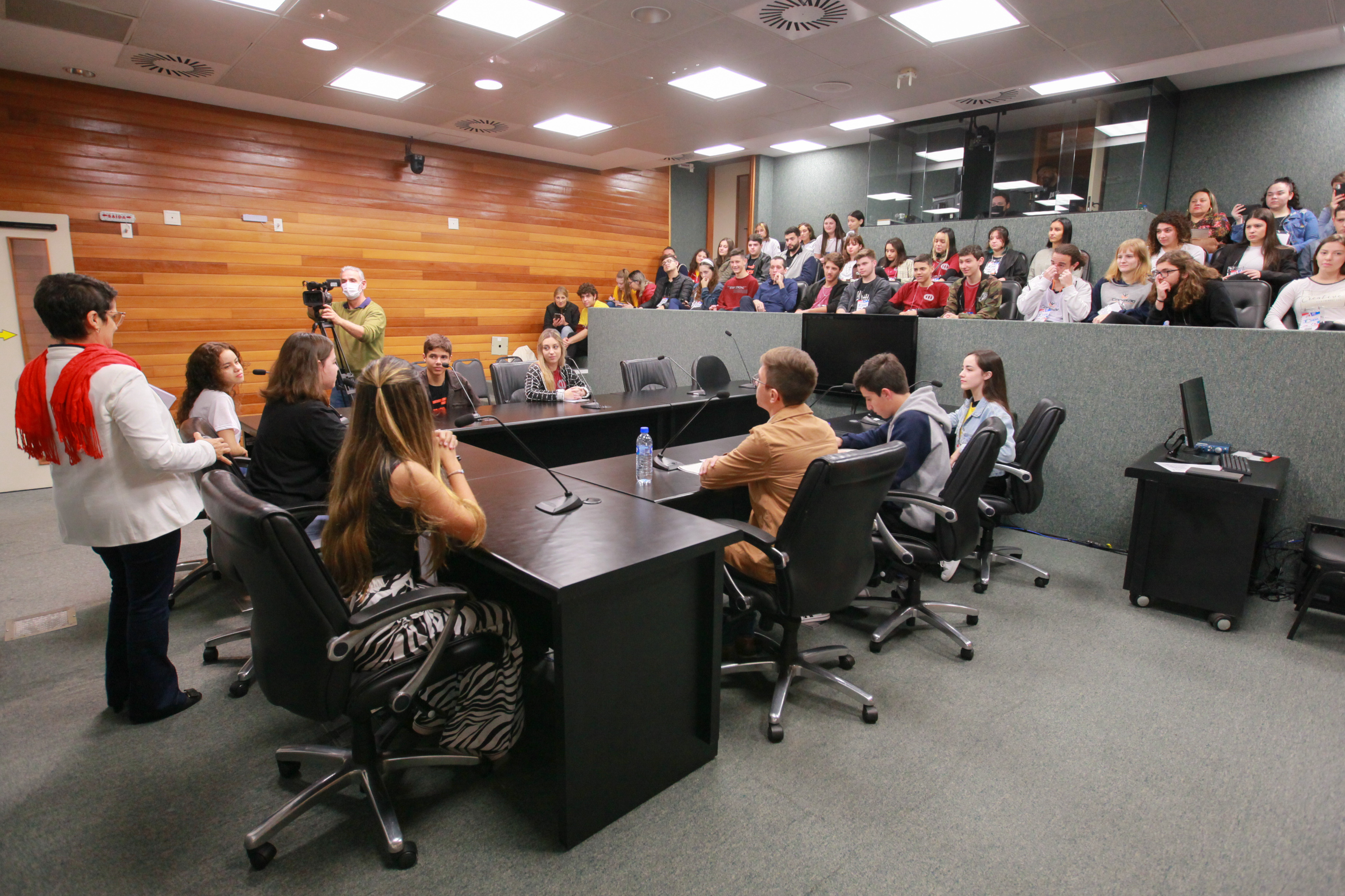 Parlamento Jovem – Comissão de Constituição e Justiça