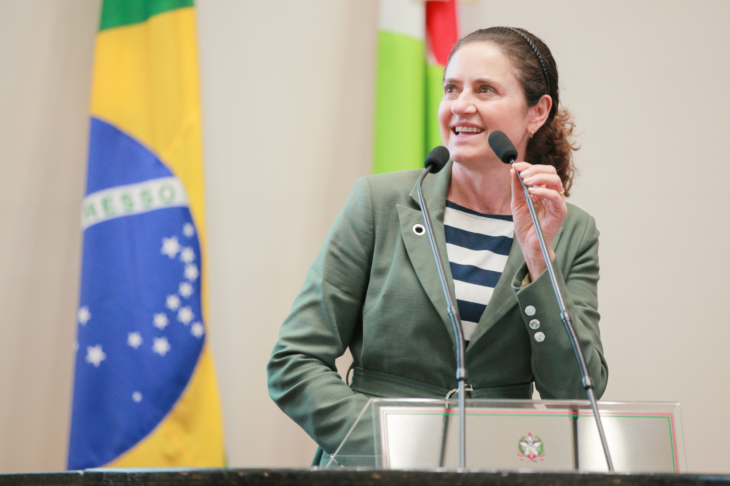 - Deputada Marlene Fengler (PSD)