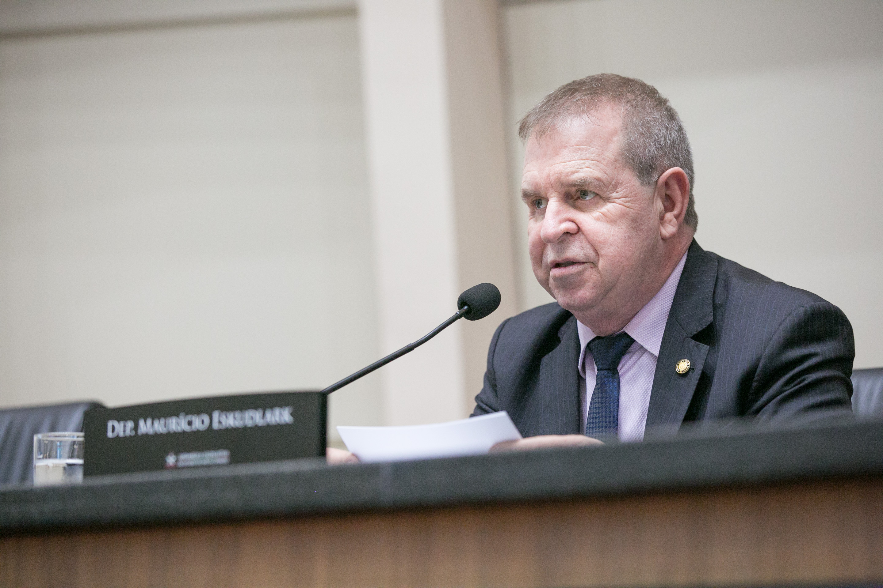 Deputado Maurício Eskudlark (PL)