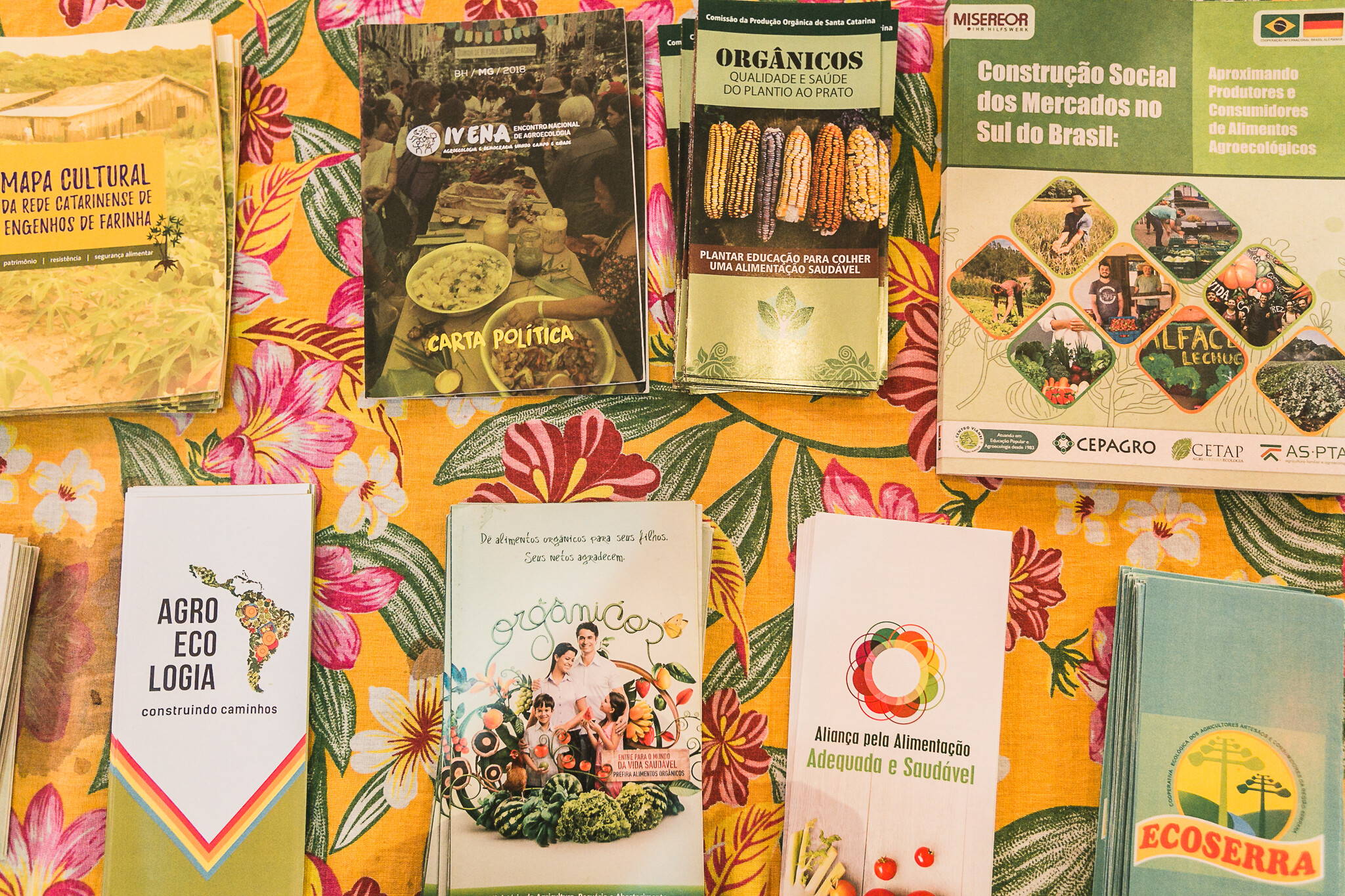 Livro promove agroecologia aproximando produtor e consumidor
