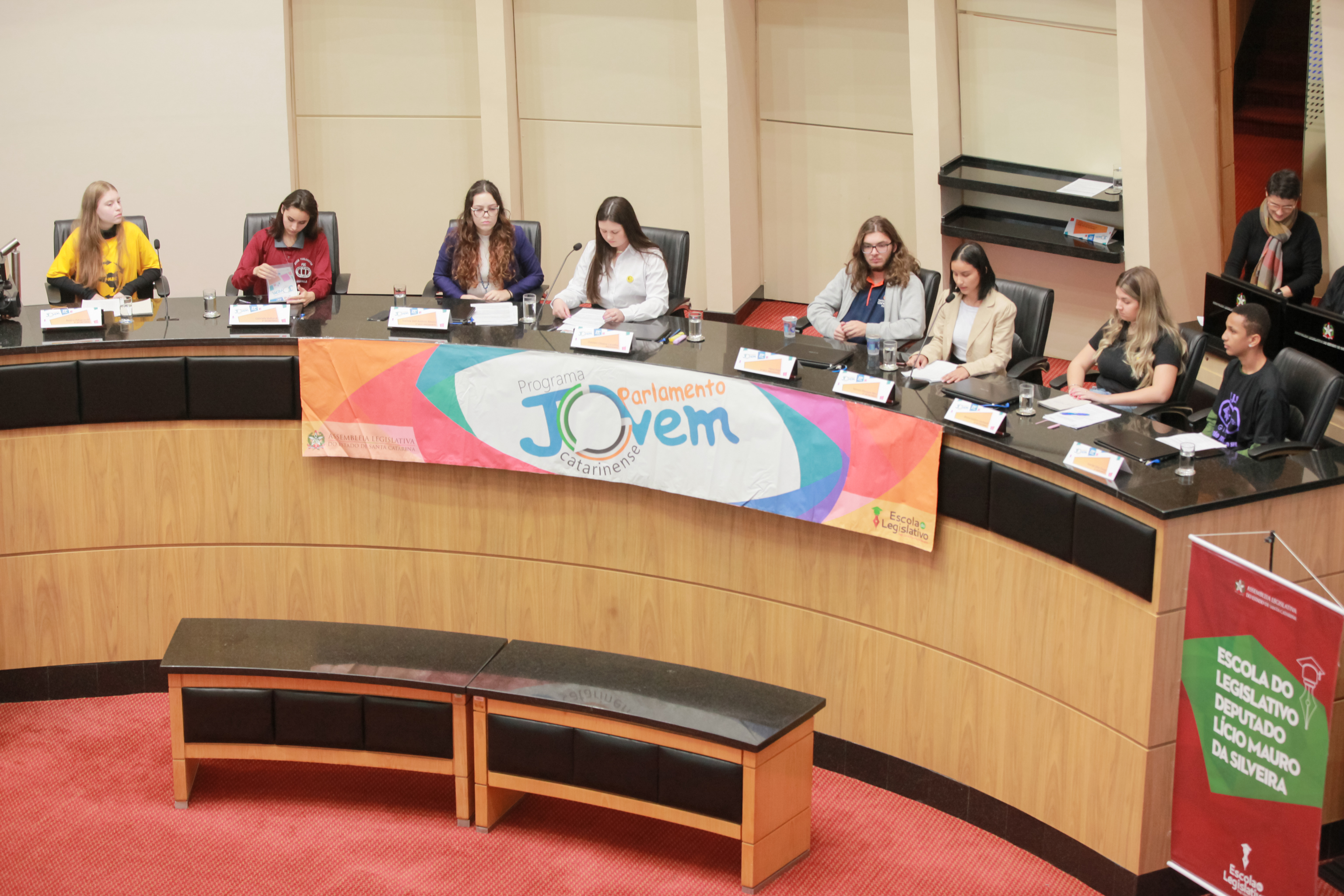PARLAMENTO JOVEM – Sessão Plenária 1