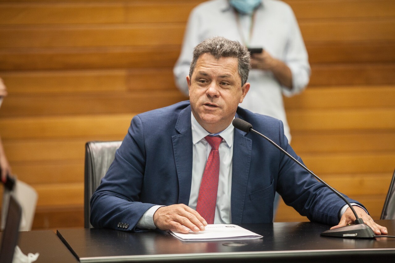 Naatz busca recuperação da barragem norte com ministro da Justiça