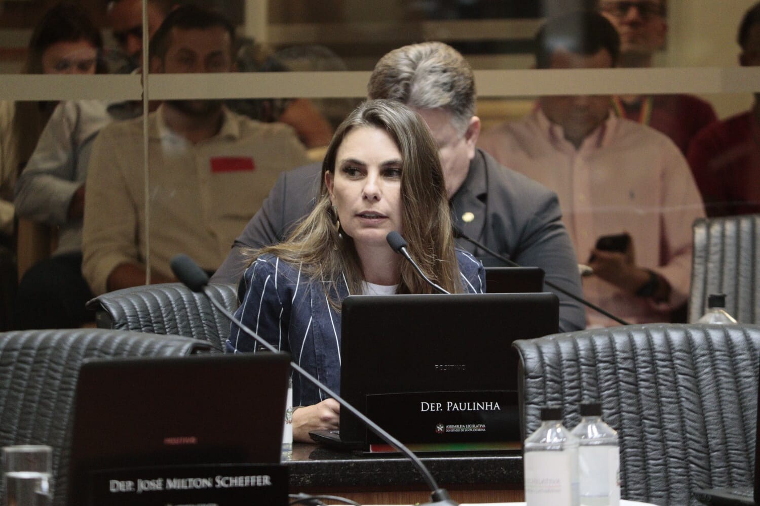 Deputada Paulinha (Podemos). FOTO: Assessoria de Imprensa