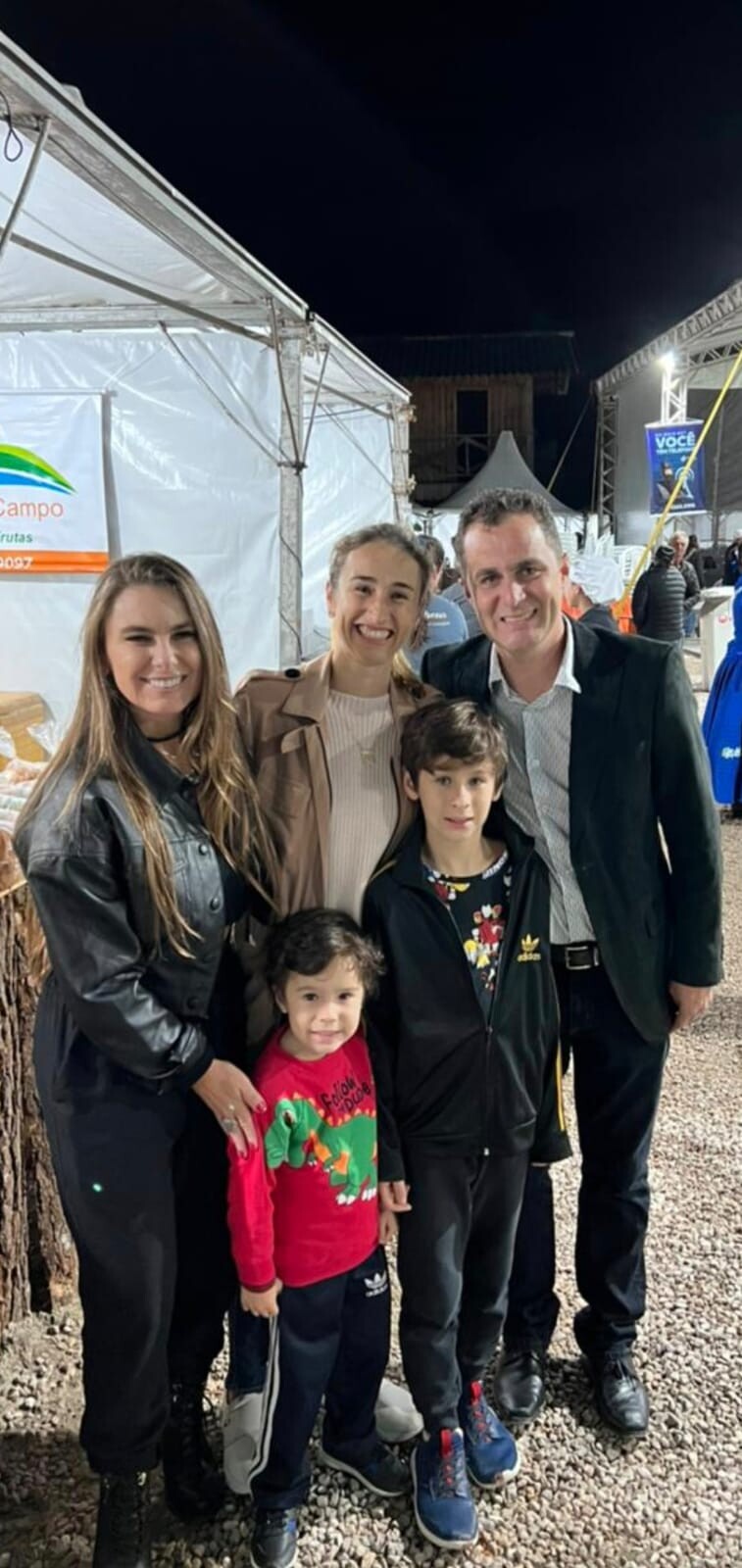 Paulinha será agraciada com título de cidadã honorária de Tijucas nesta sexta-feira (10)