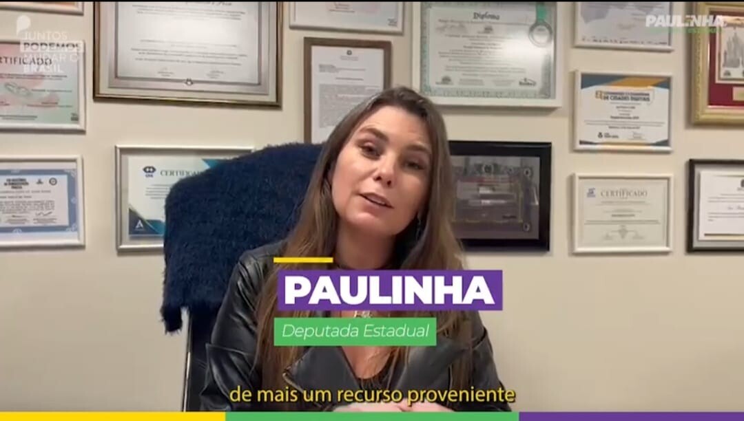 Deputada Paulinha