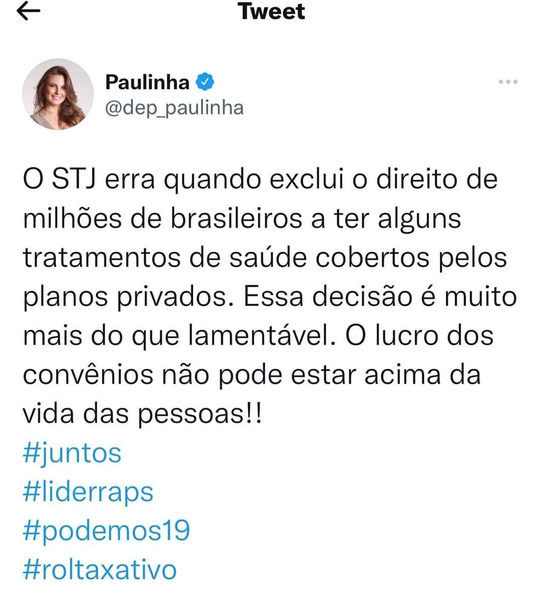 Deputada Paulinha