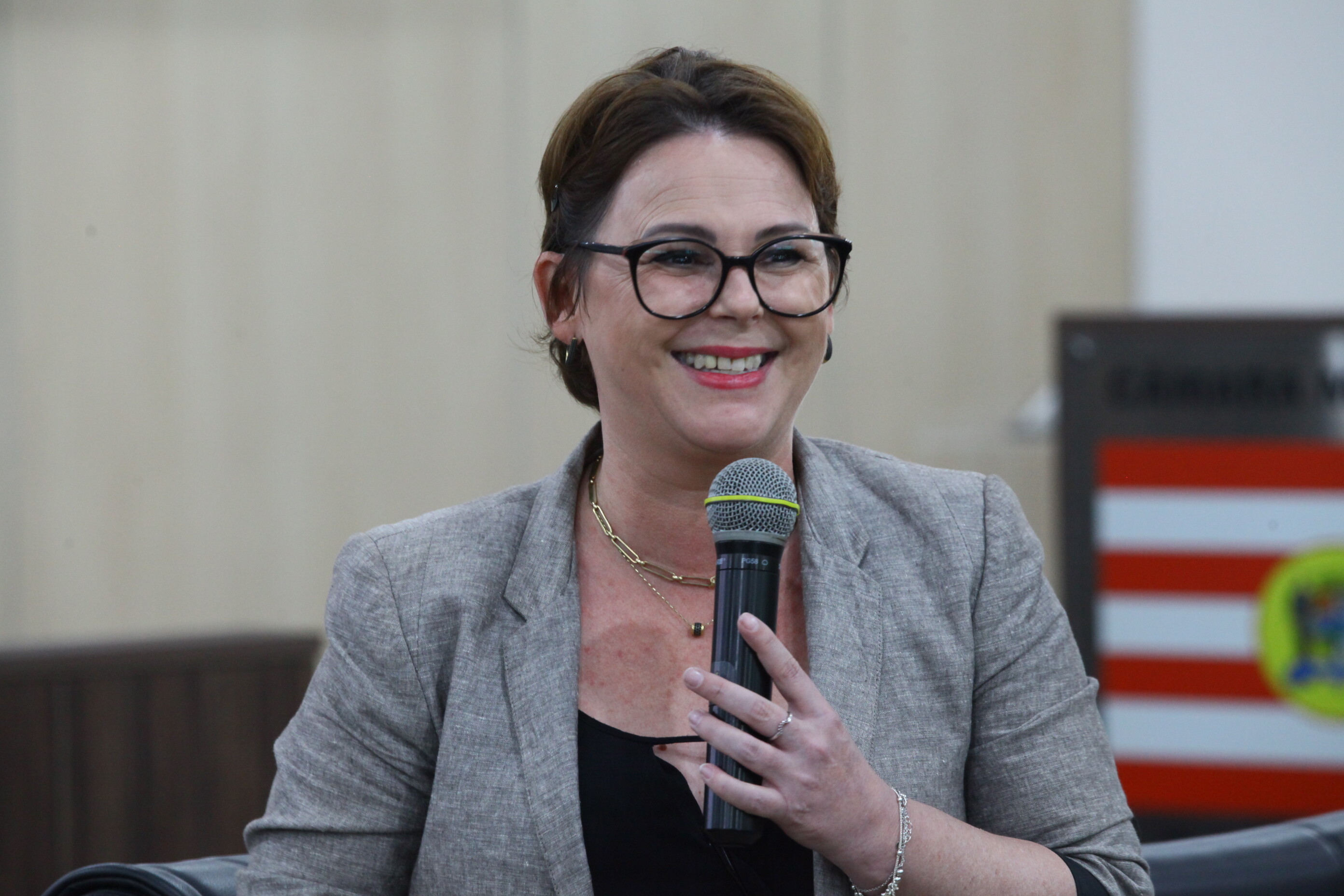 Simone Gadotti, coordenadora do Projeto Ágape