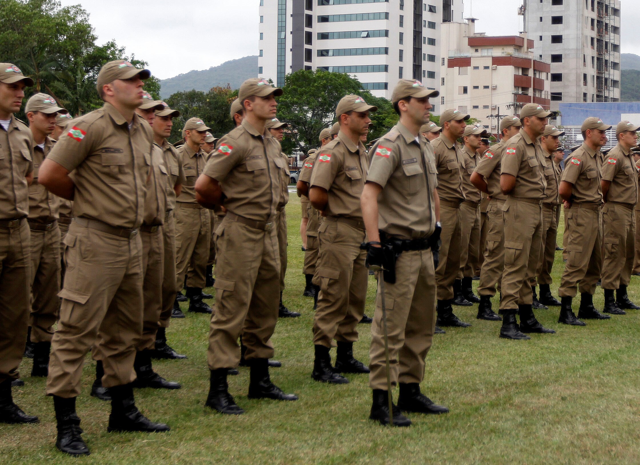 Projetos do Executivo tratam do plano de carreiras dos praças da PM e dos Bombeiros. FOTO: Arquivo/Neiva Daltrozo/SECOM