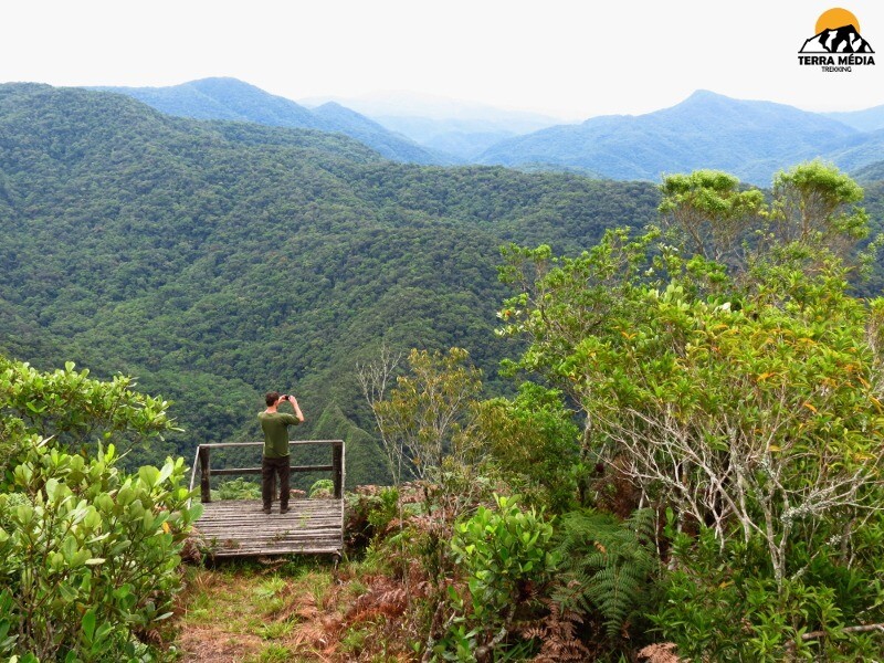 O Parque Nacional da Serra do Itajaí abrange nove municípios da região do Vale Europeu FOTO: Divulgação
