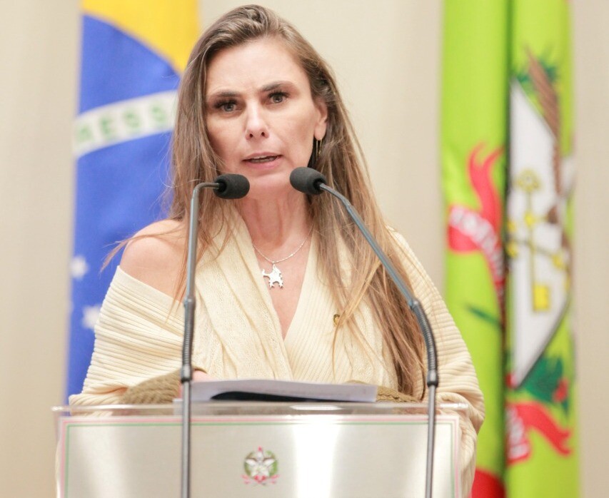 Deputada Paulinha (Podemos). FOTO: Assessoria de Imprensa