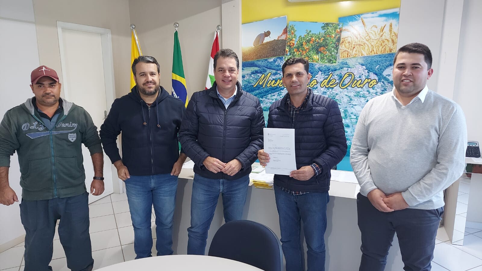 Ouro recebe R$ 100 mil de Minotto