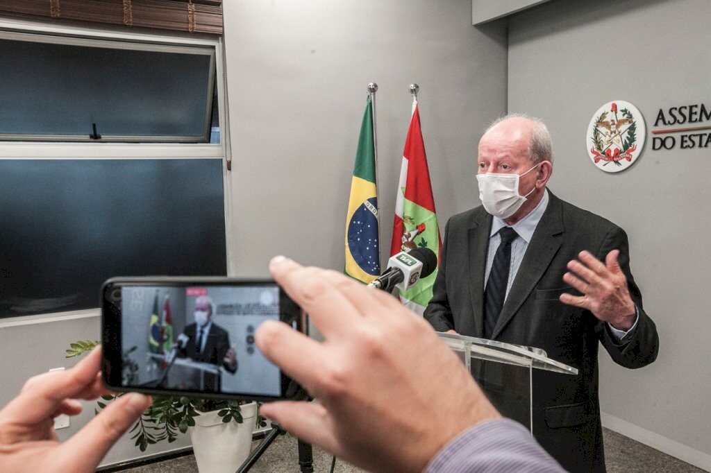 Deputado Marcos Vieira (PSDB) é o autor do requerimento que pediu a realização da Audiência Pública. FOTO: Divulgação