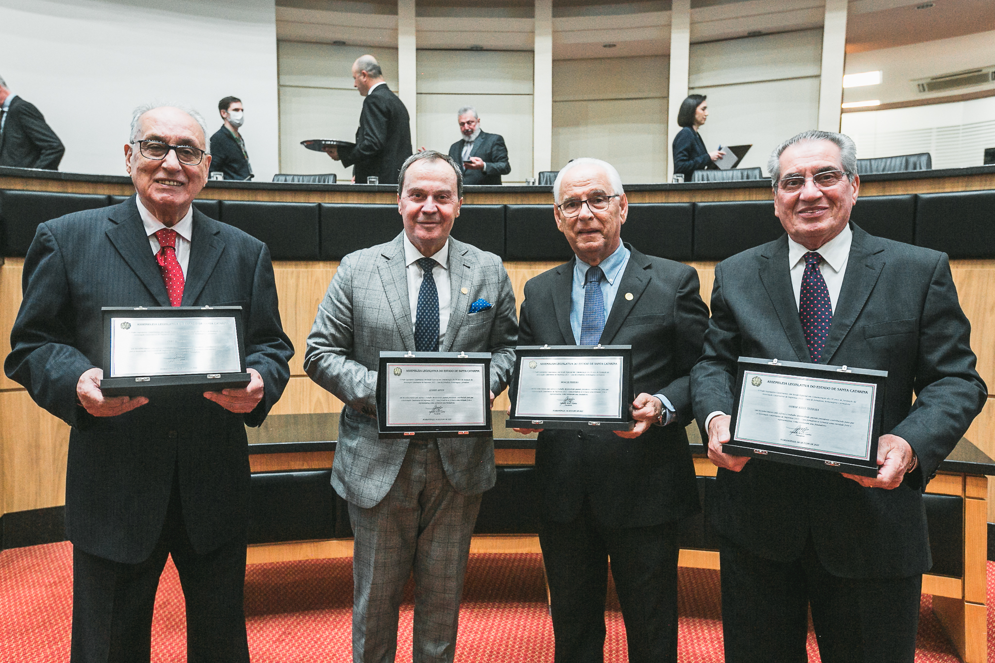 Sessão Especial em comemoração dos 90 anos da Associação Catarinense De Imprensa – ACI