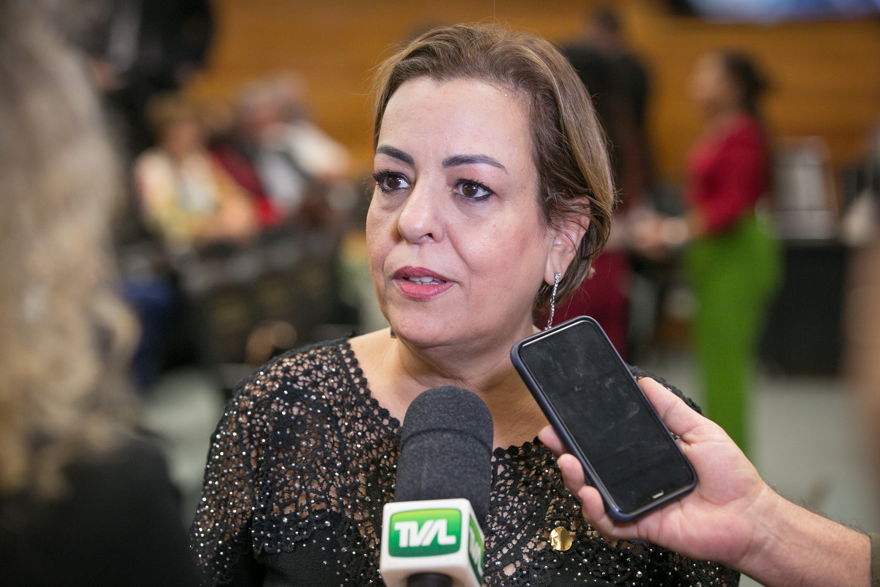 Representante do Conselho Regional de Psicologia, Sandra Coimbra