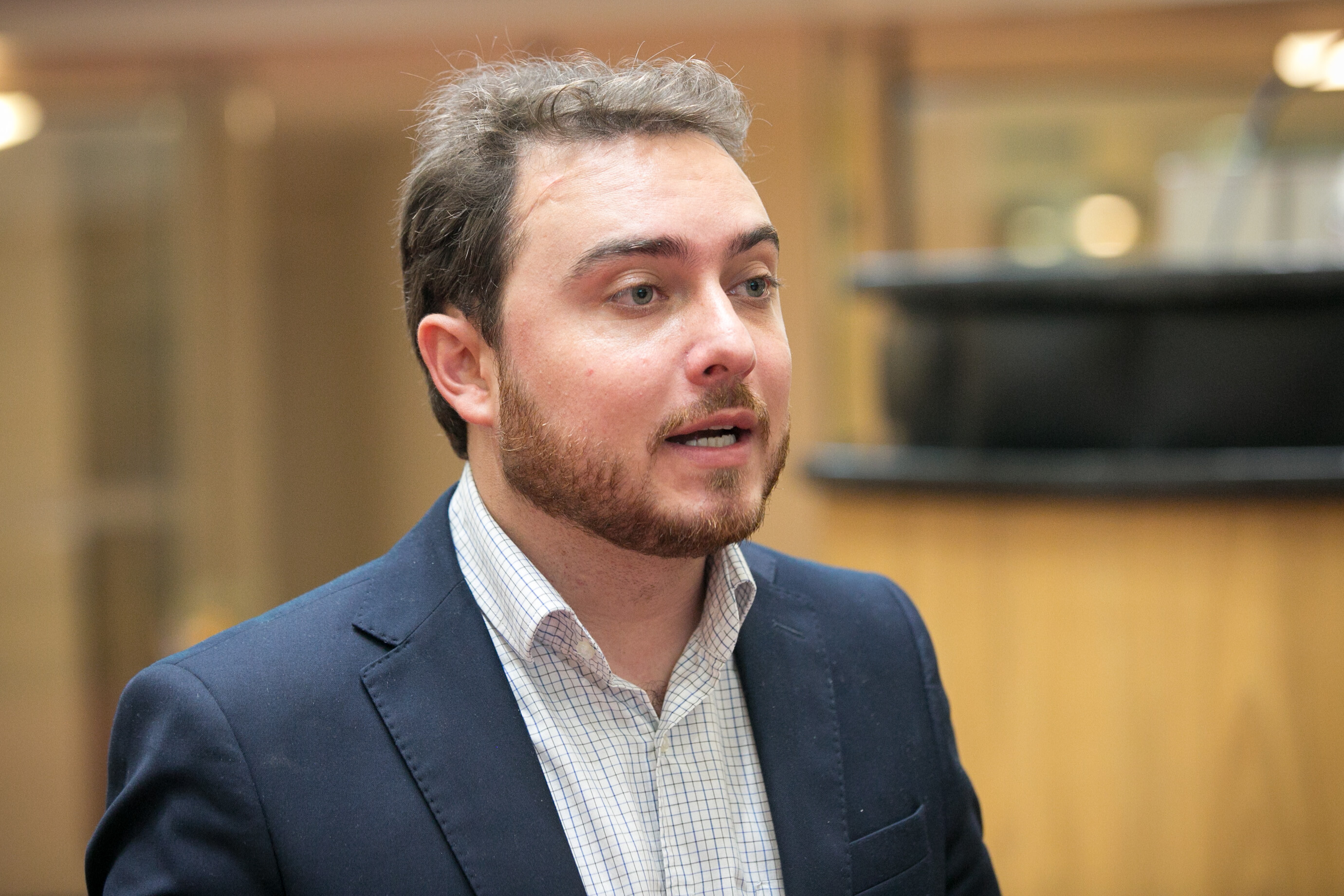 Secretário municipal de Administração, Rodrigo Jurck