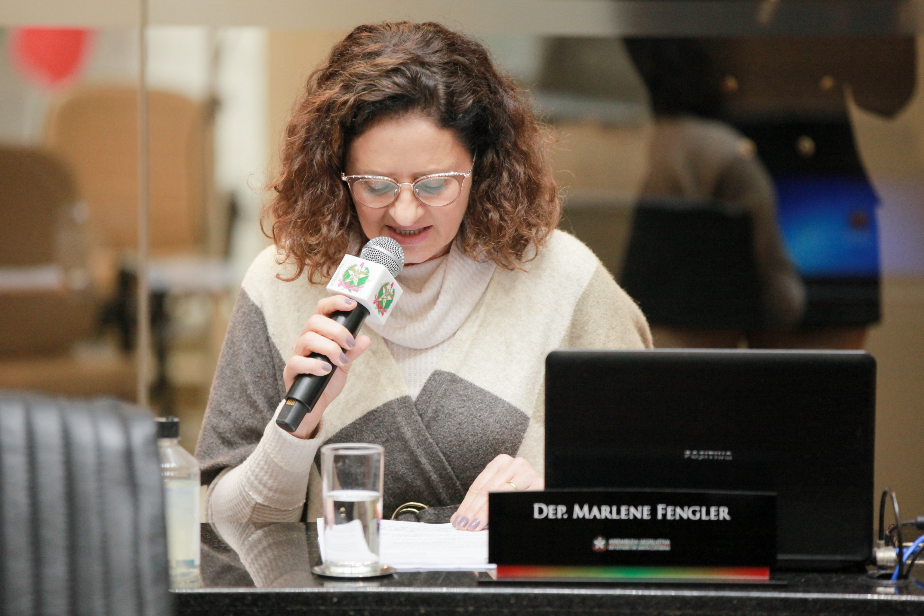 - Deputada Marlene Fengler (PSD)