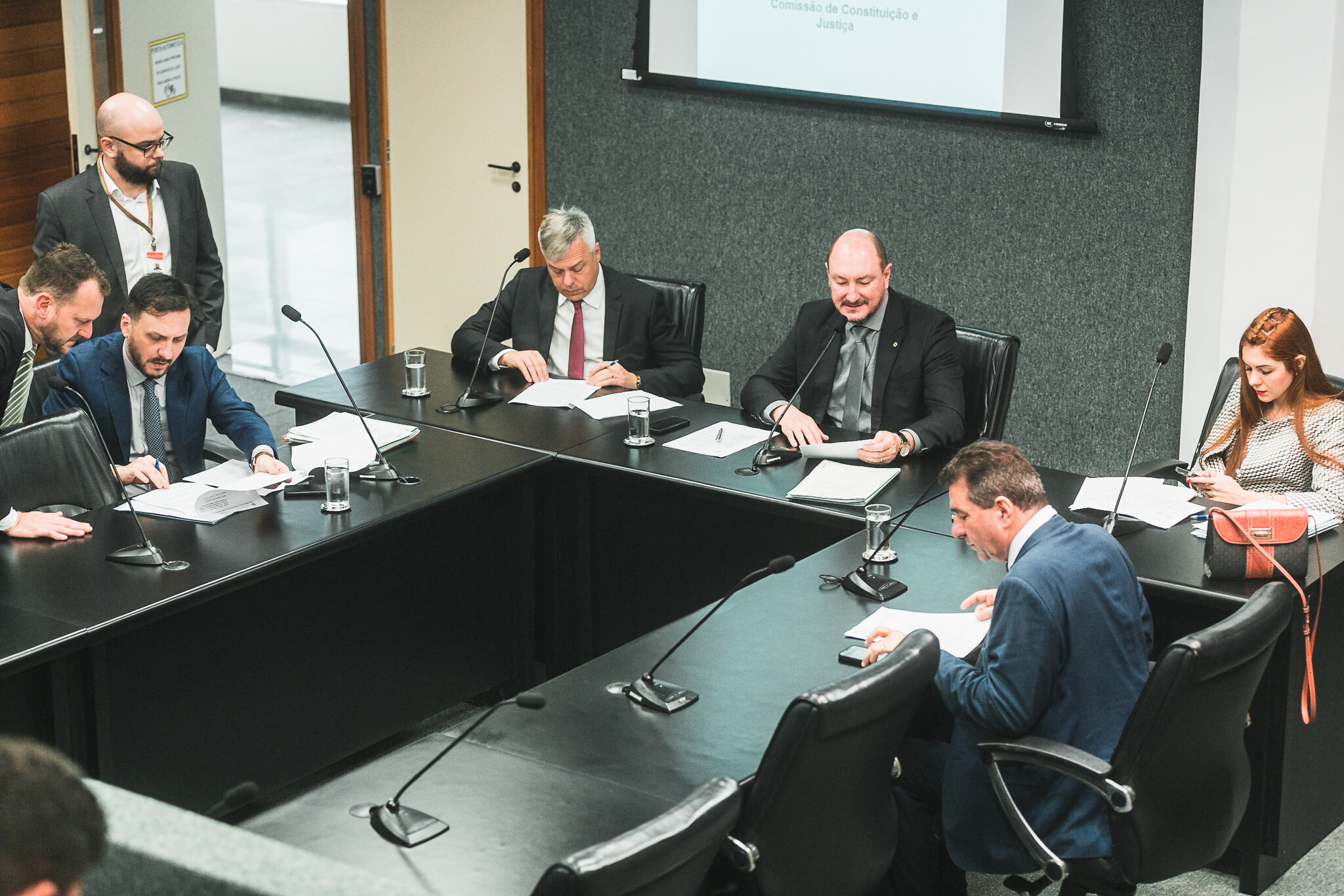 Reunião da CCJ desta terça-feira (12).