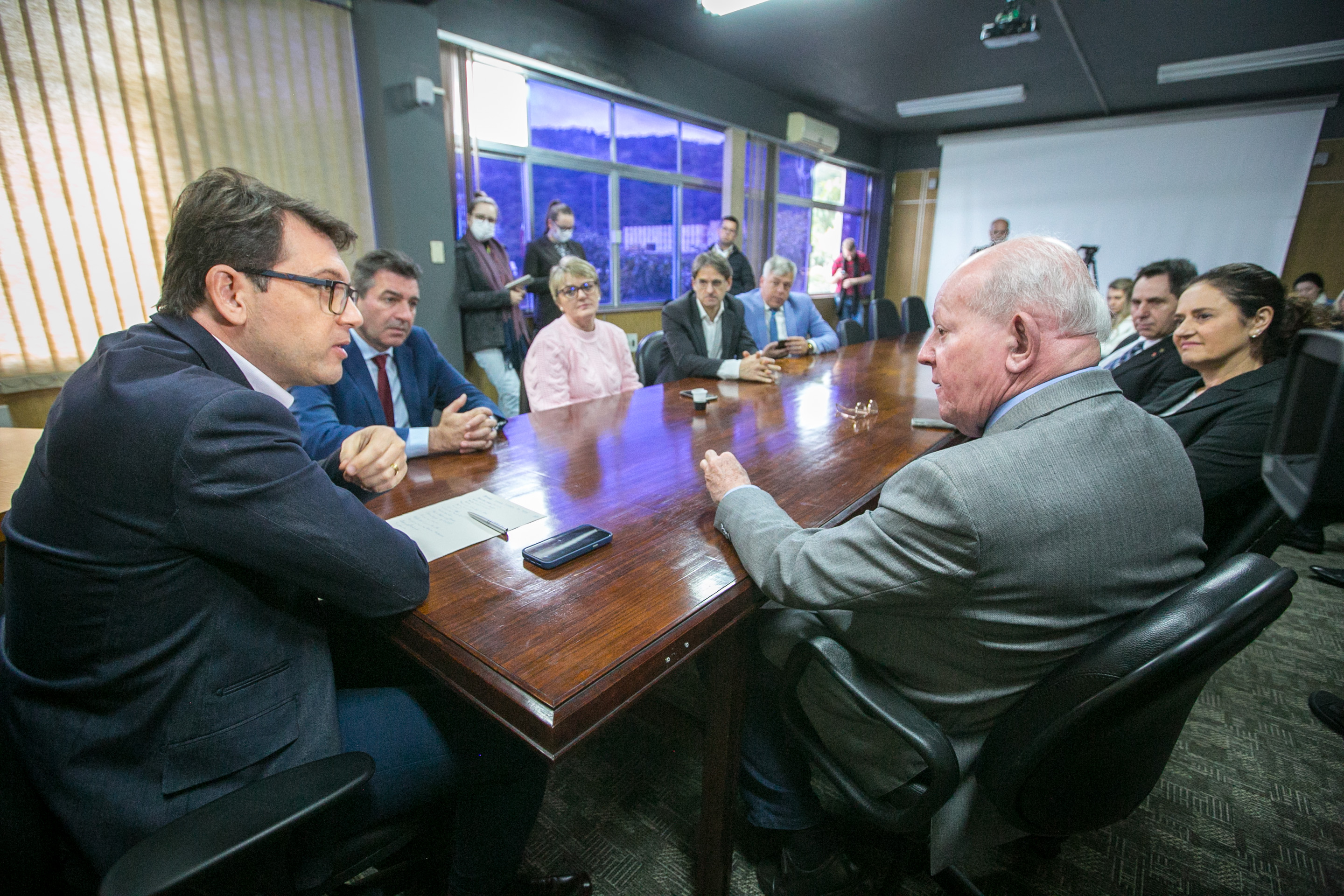 BANCADA DO OESTE – Reunião no DNIT