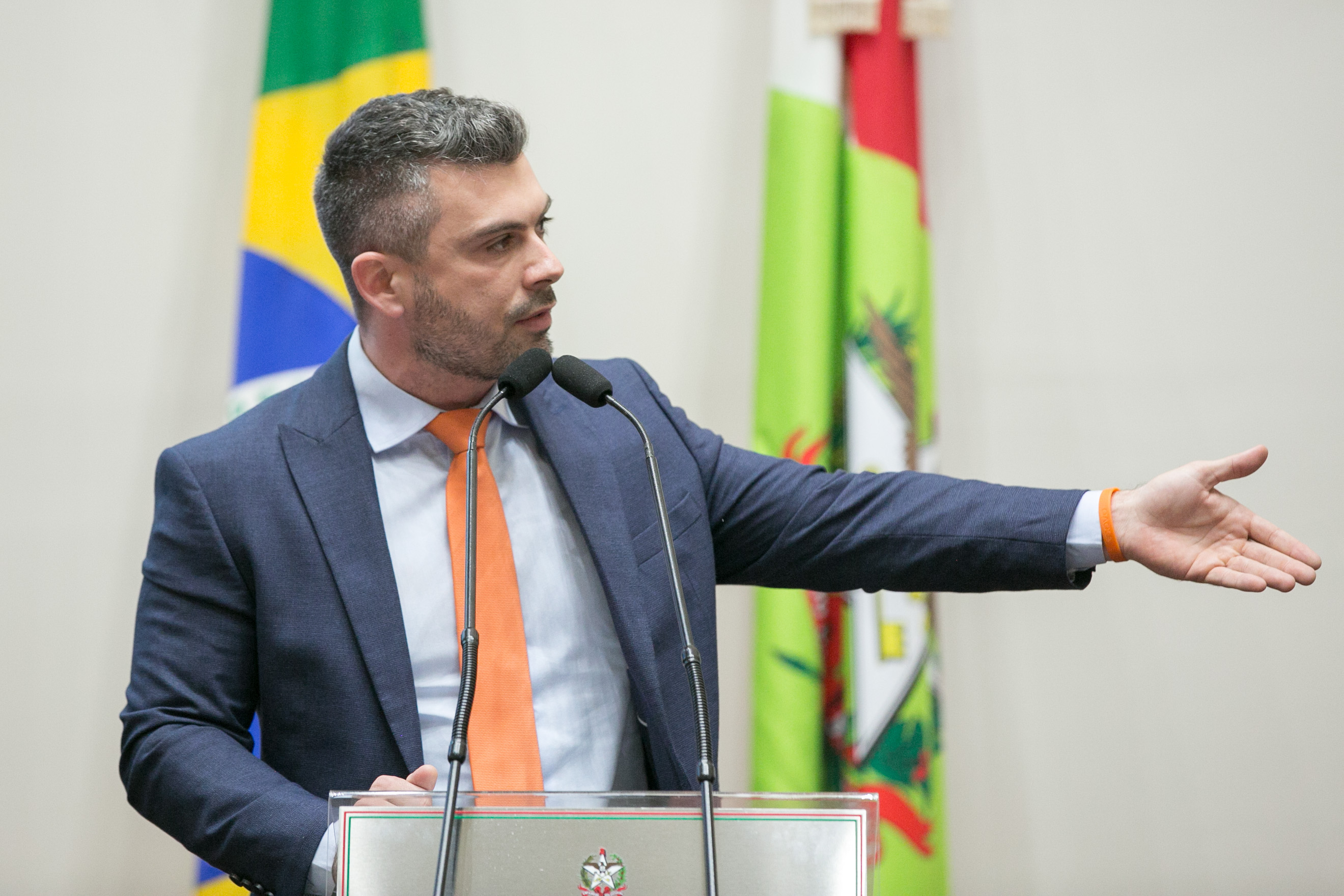 Deputado Bruno Souza (NOVO)