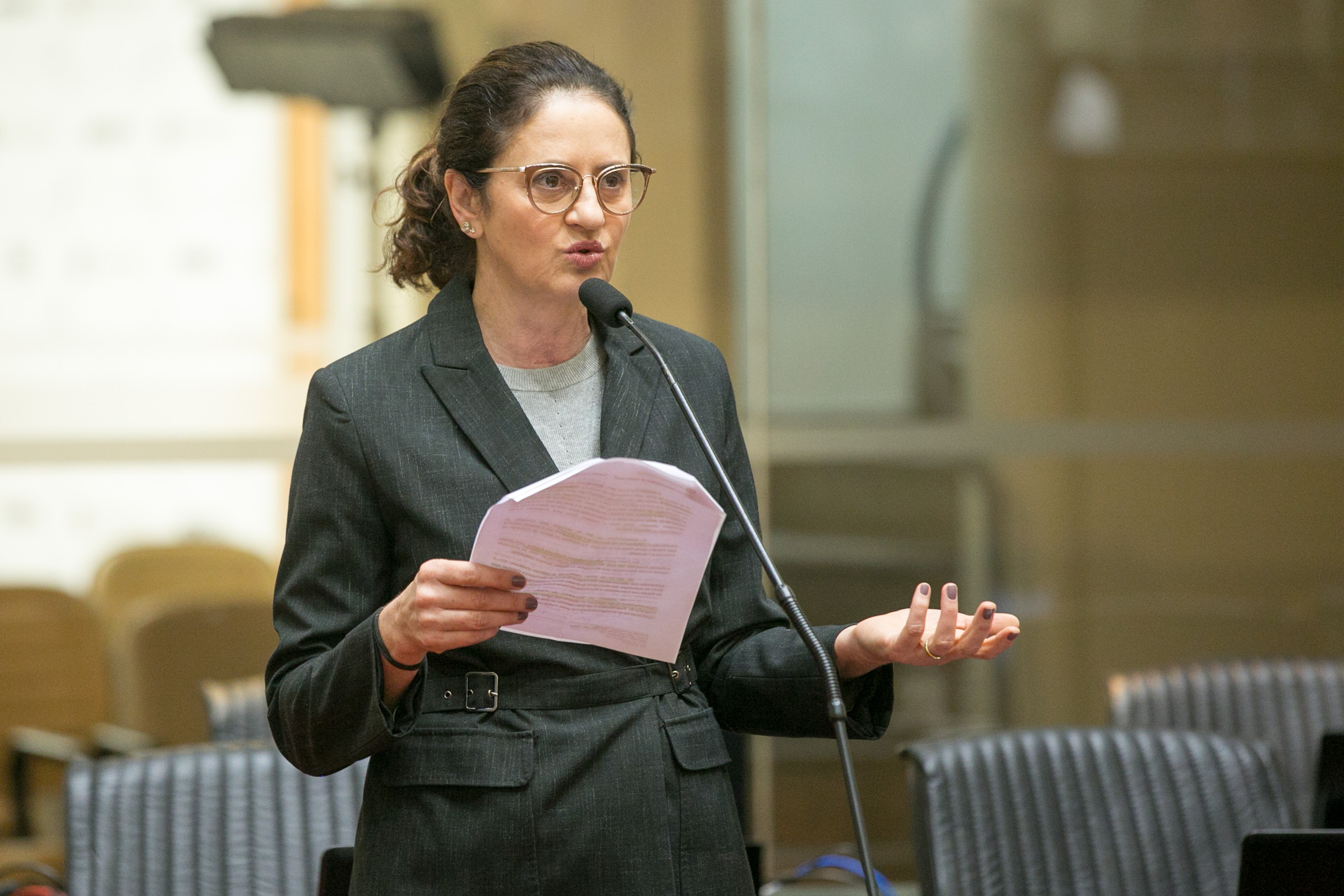 Deputada Marlene Fengler (PSD)
