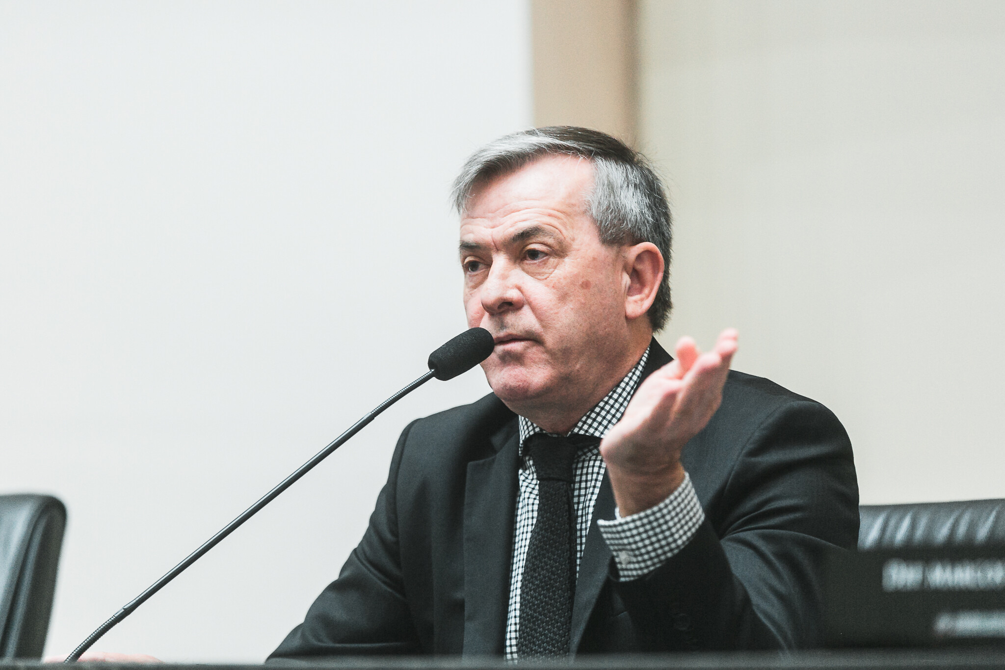 Secretário de Estado da Fazenda, Paulo Eli
