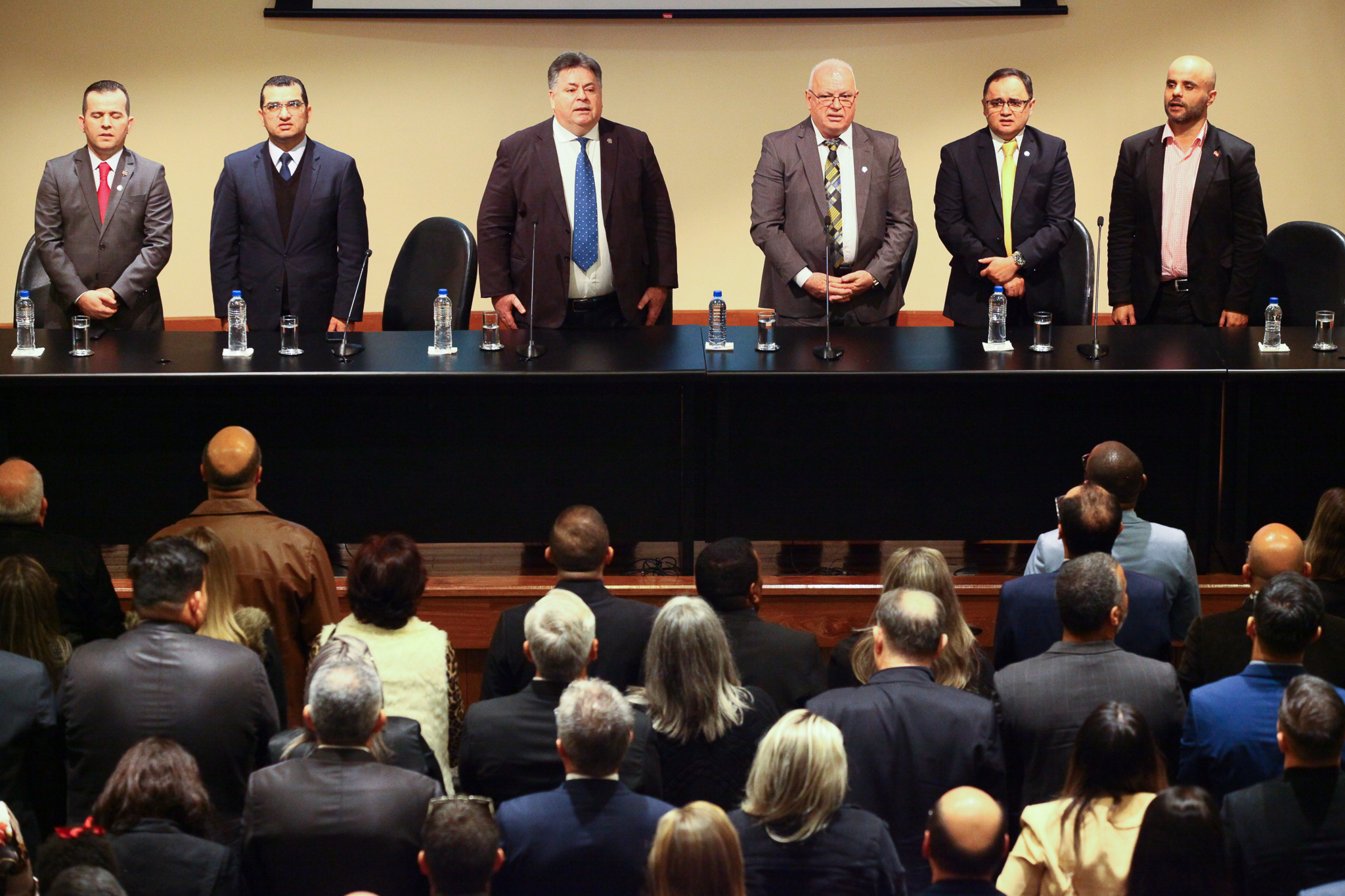 Homenagem em reconhecimento aos trabalhos desenvolvidos pelas Igrejas Evangélicas no Estado de Santa