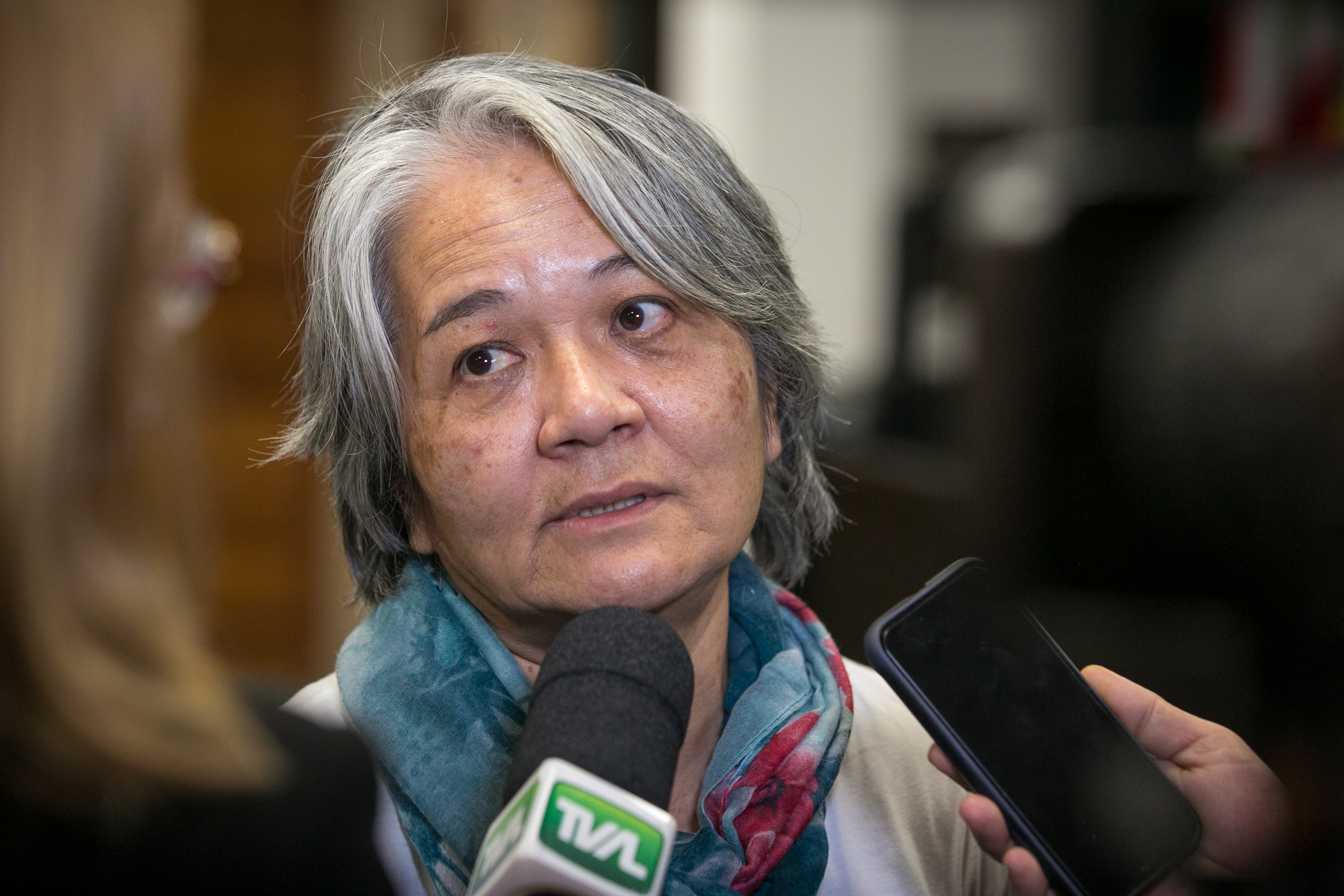 Presidente do Consea Irene Shimomura