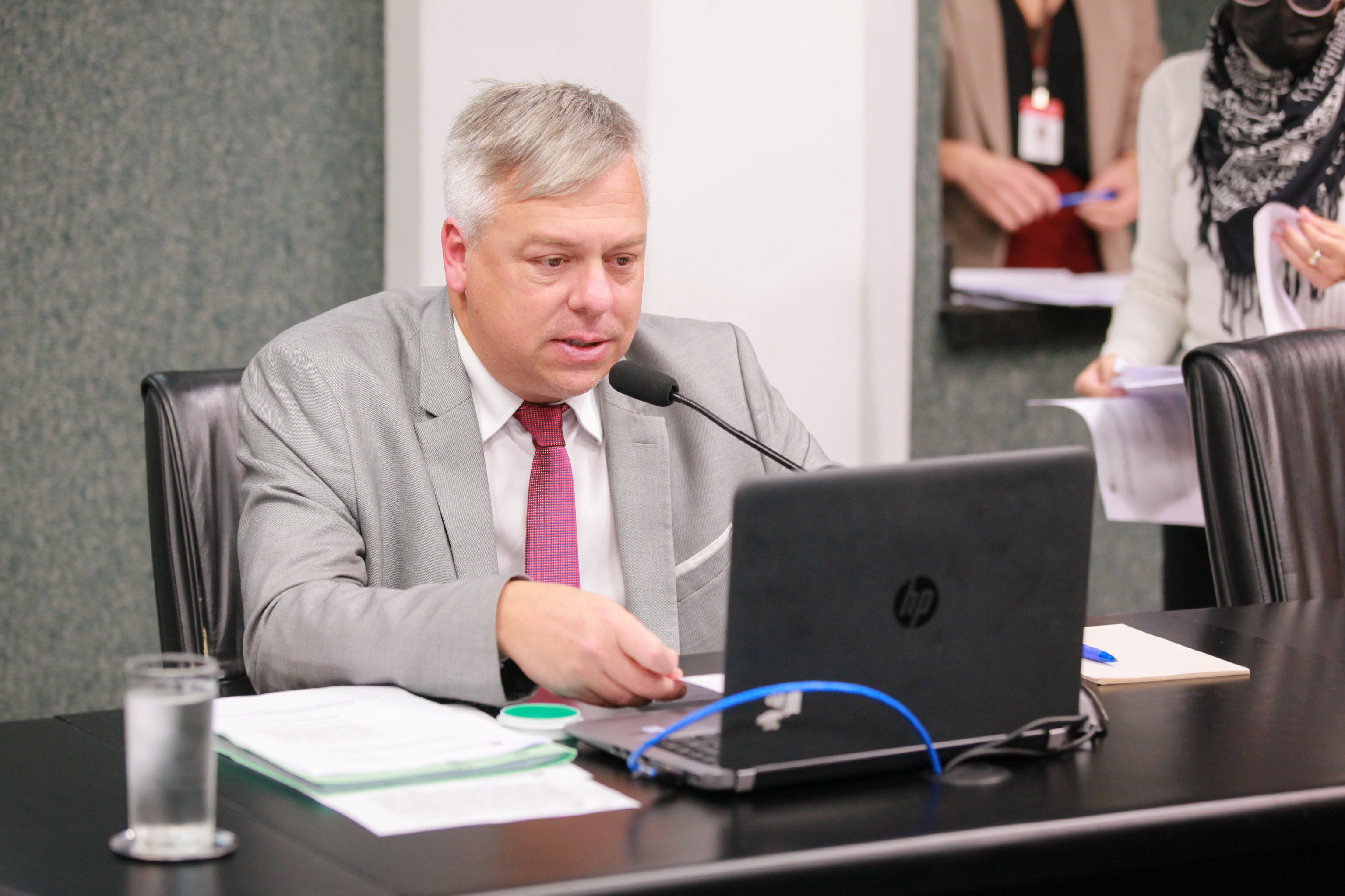 - Deputado Fabiano da Luz (PT)
