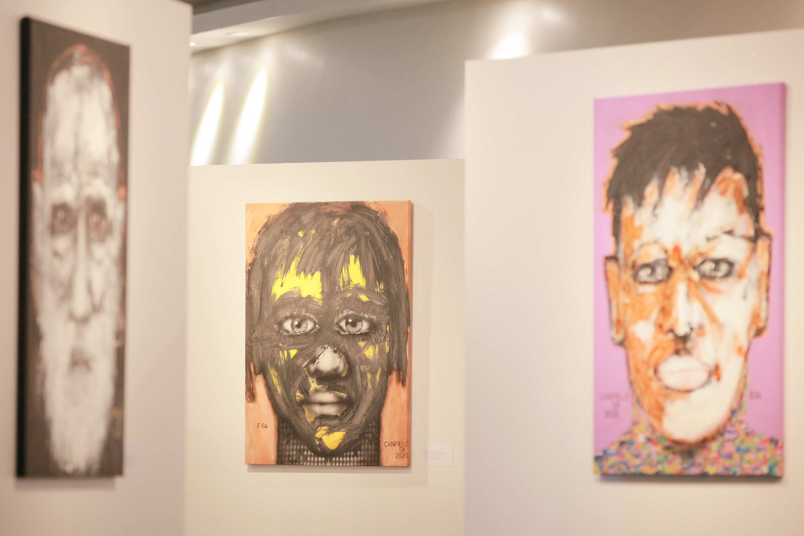 A exposição “Quarantine” segue aberta até o dia 11 de agosto na Assembleia Legislativa.