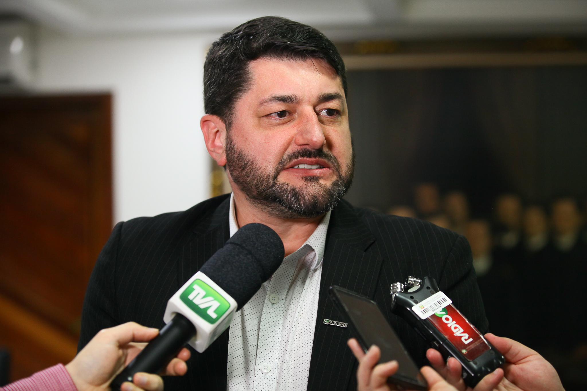 Presidência – Visita do Reitor da UDESC, professor  Dilmar Baretta