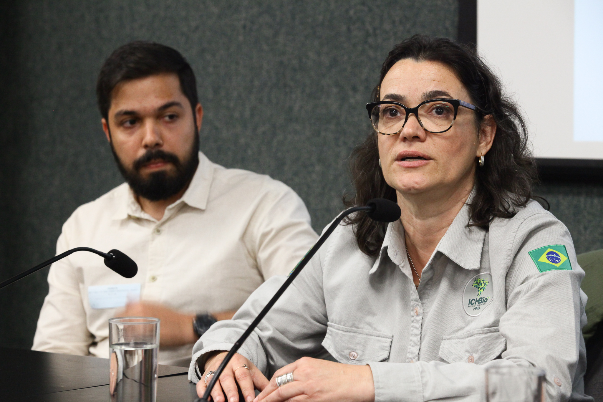 Audiência Pública para discutir a Portaria MMA nº 148 - Roberta Aguiar dos Santos (CEPSUL - ICMBio)
