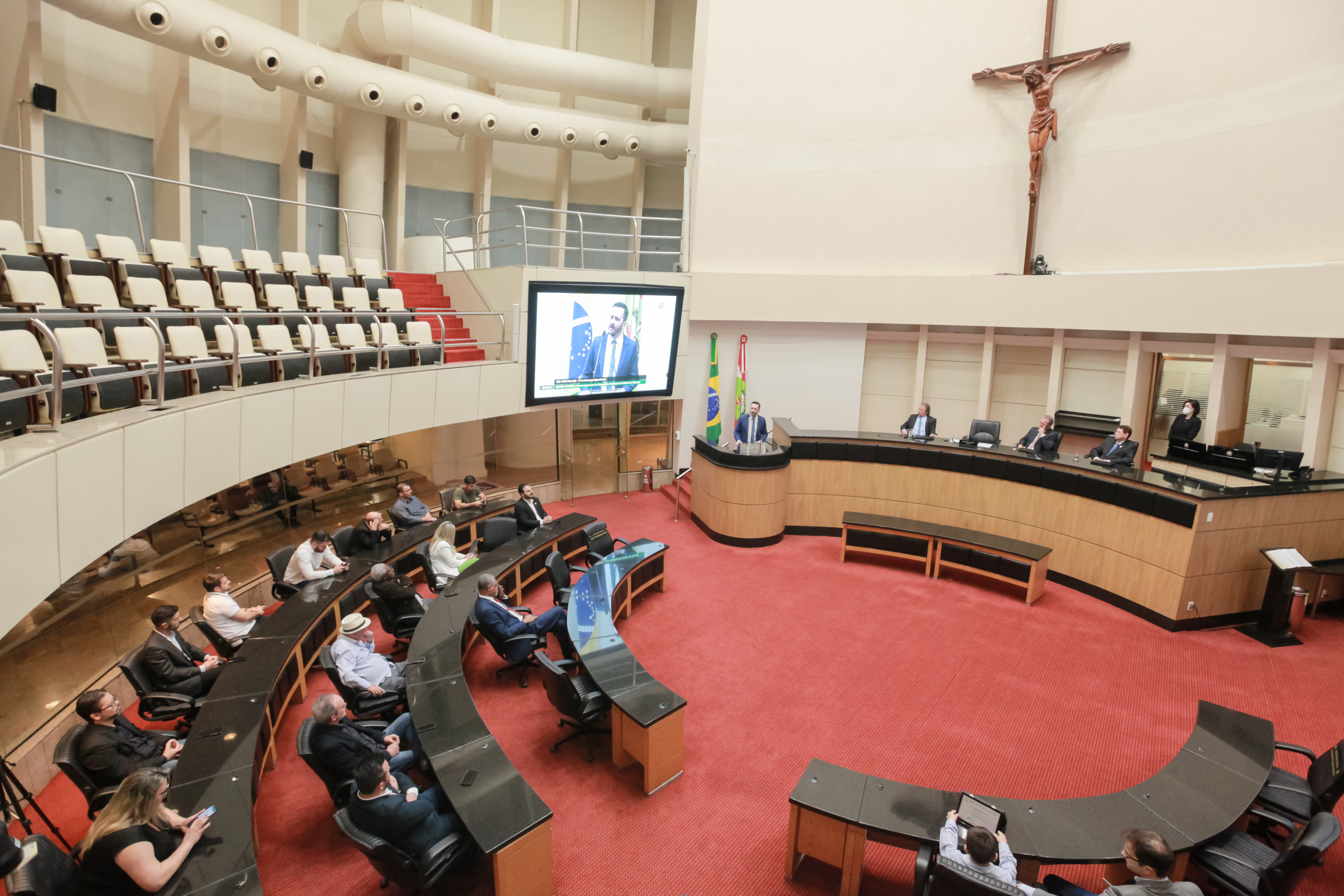 Sessão Especial em homenagem aos Ex-deputados Estaduais de Tubarão