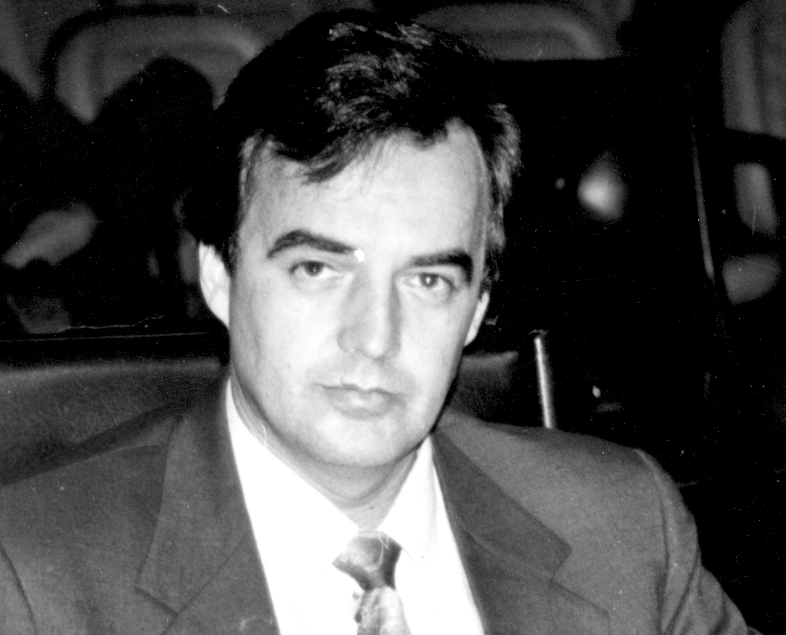 O ex-deputado Cairu Hack, em imagem dos anos 1990, quando exerceu mandato na Alesc. FOTO: Arquivo/Agência AL