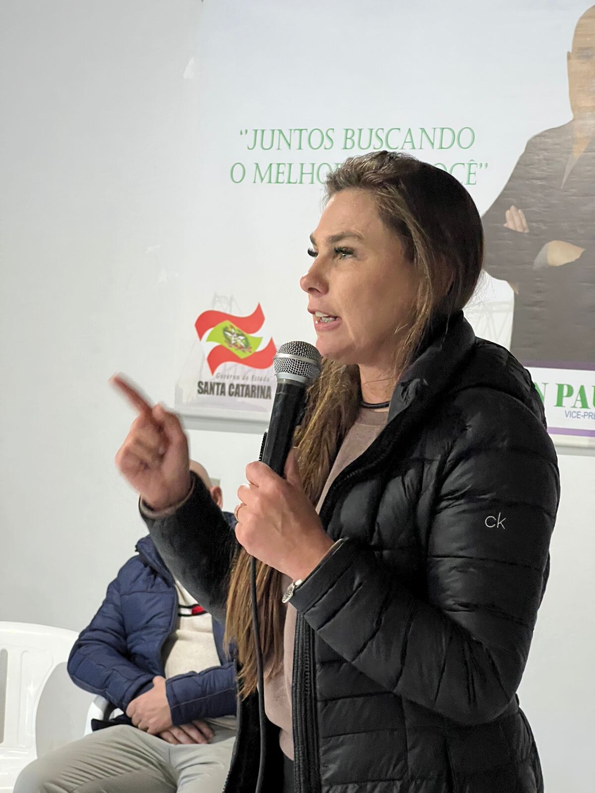 Deputada Paulinha (Podemos). FOTO: Assessoria de Imprensa
