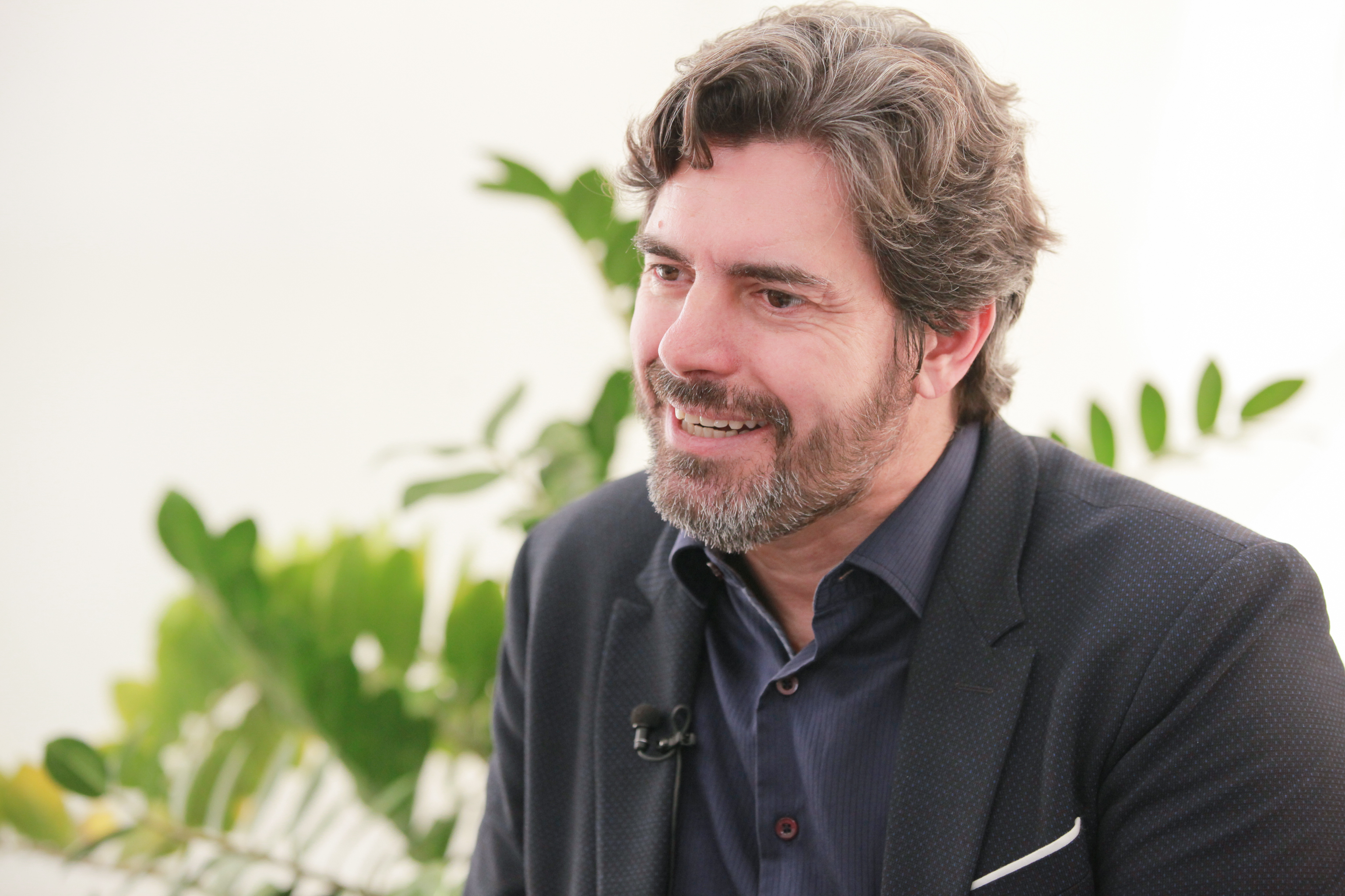 - Evandro Carlos Badin (Diretor Executivo da Junior Achievement SC) Foto: Vicente Schmitt / Agência AL