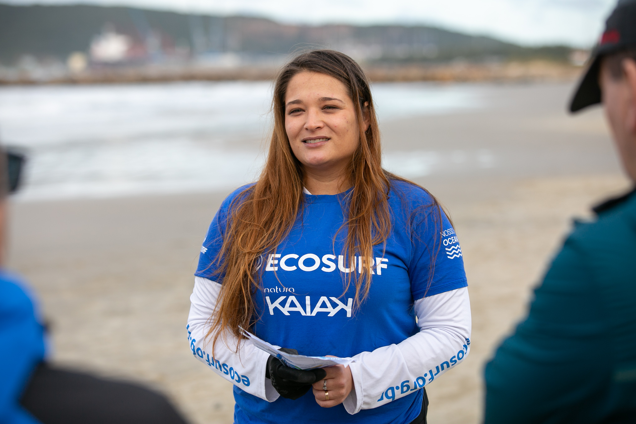 Coordenadora do Instituto Ecosurf, Amanda Suita