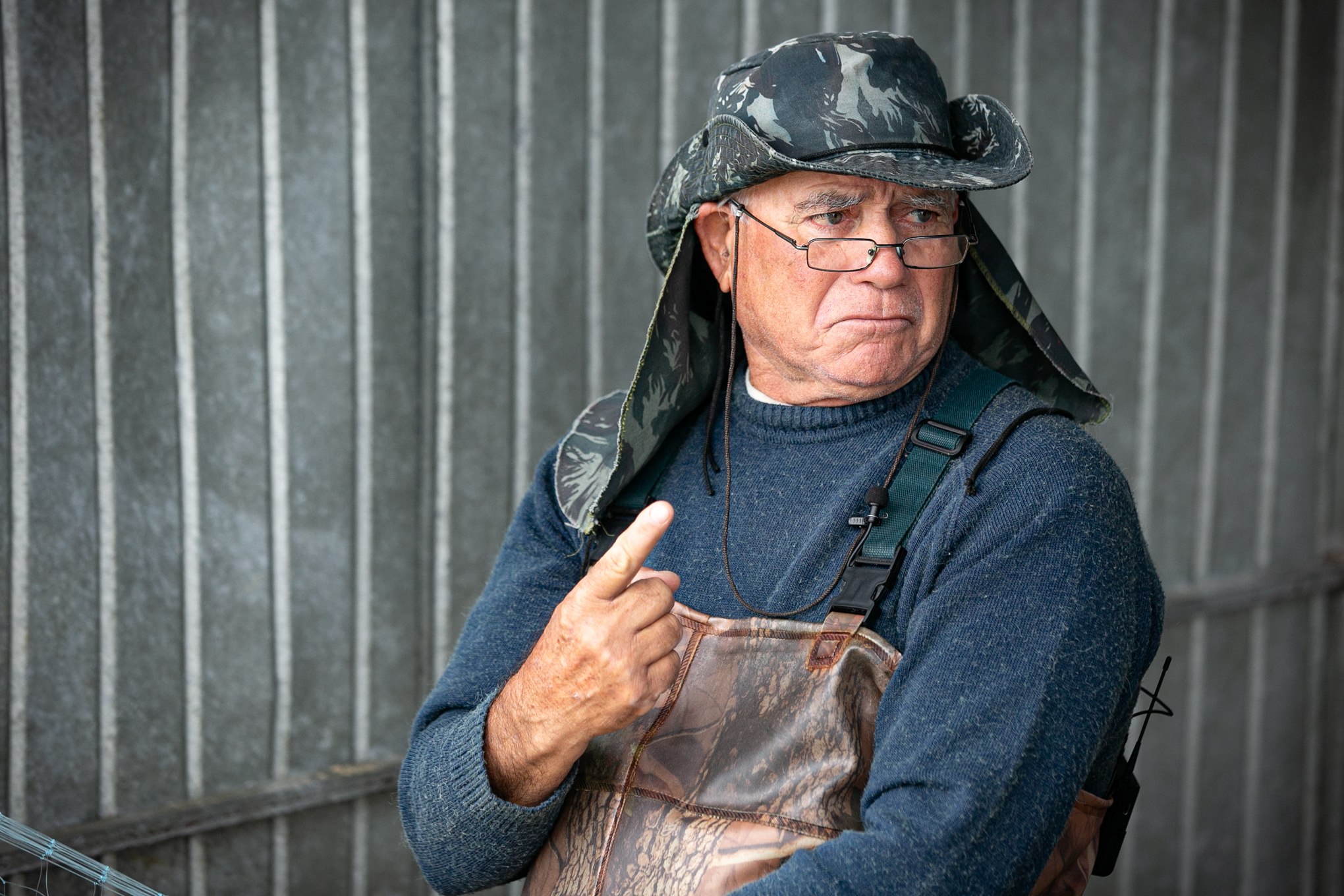 Pescador Ademir dos Santos