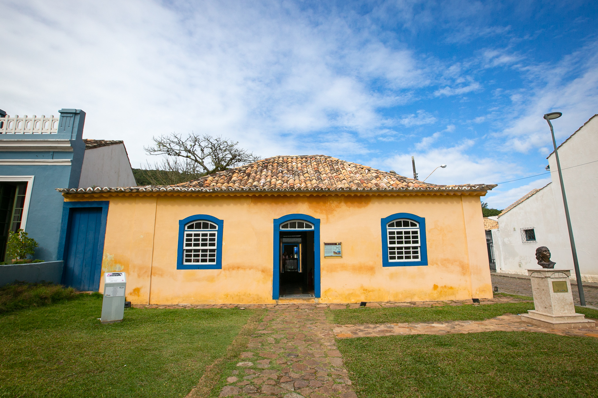 Casa Anita Garibaldi, em Laguna