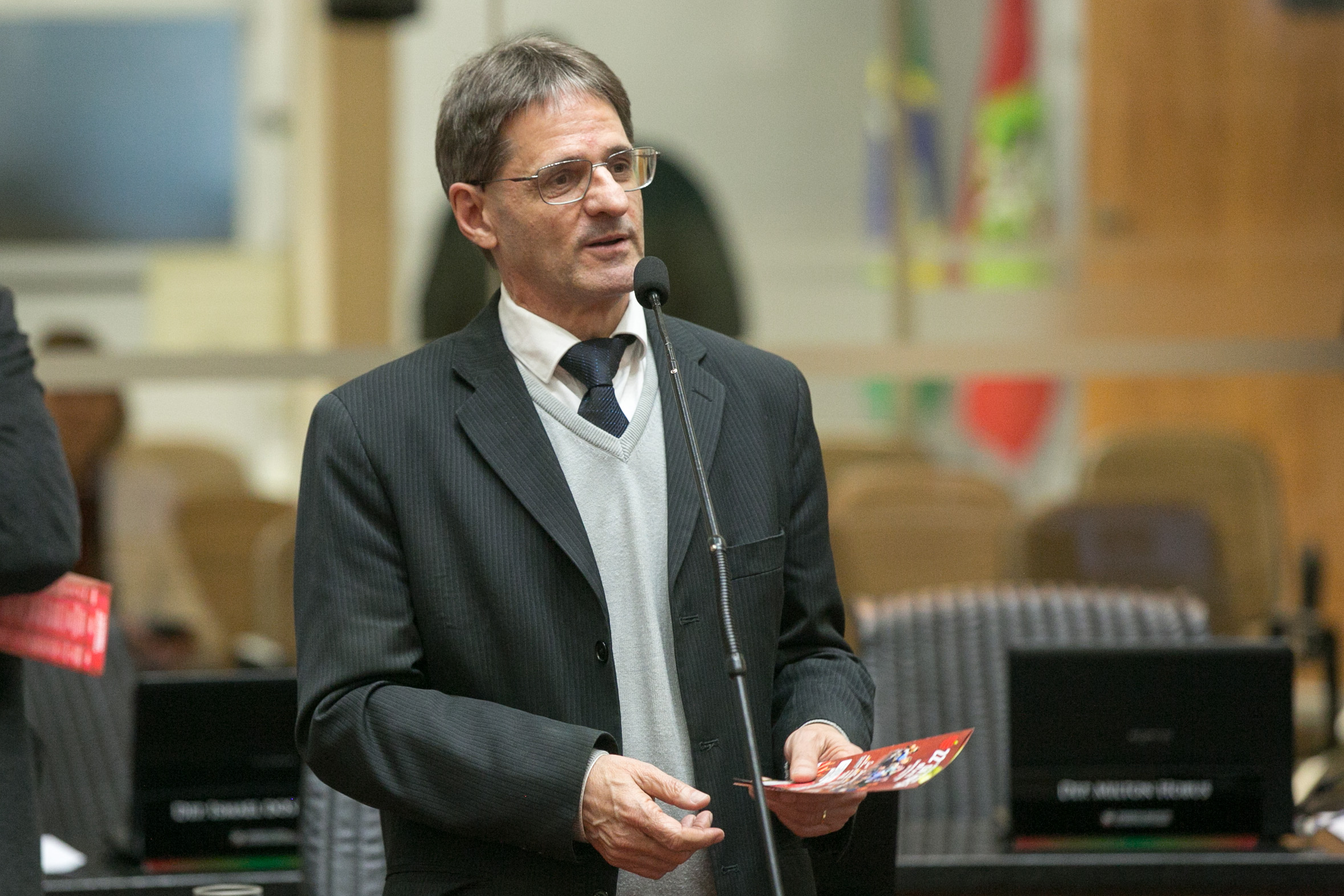 Deputado Neodi Saretta (PT)
