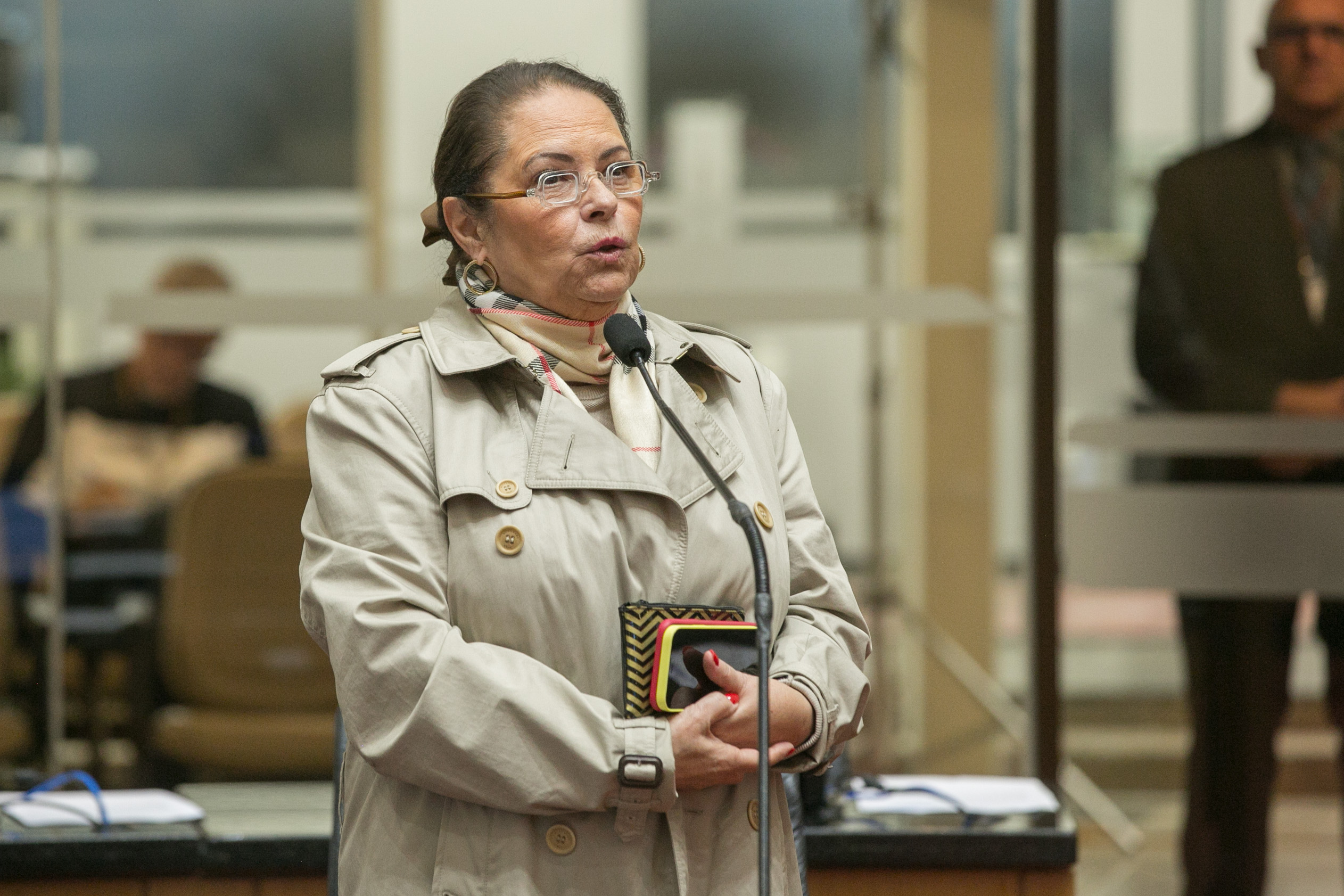 Deputada Ada De Luca (MDB)