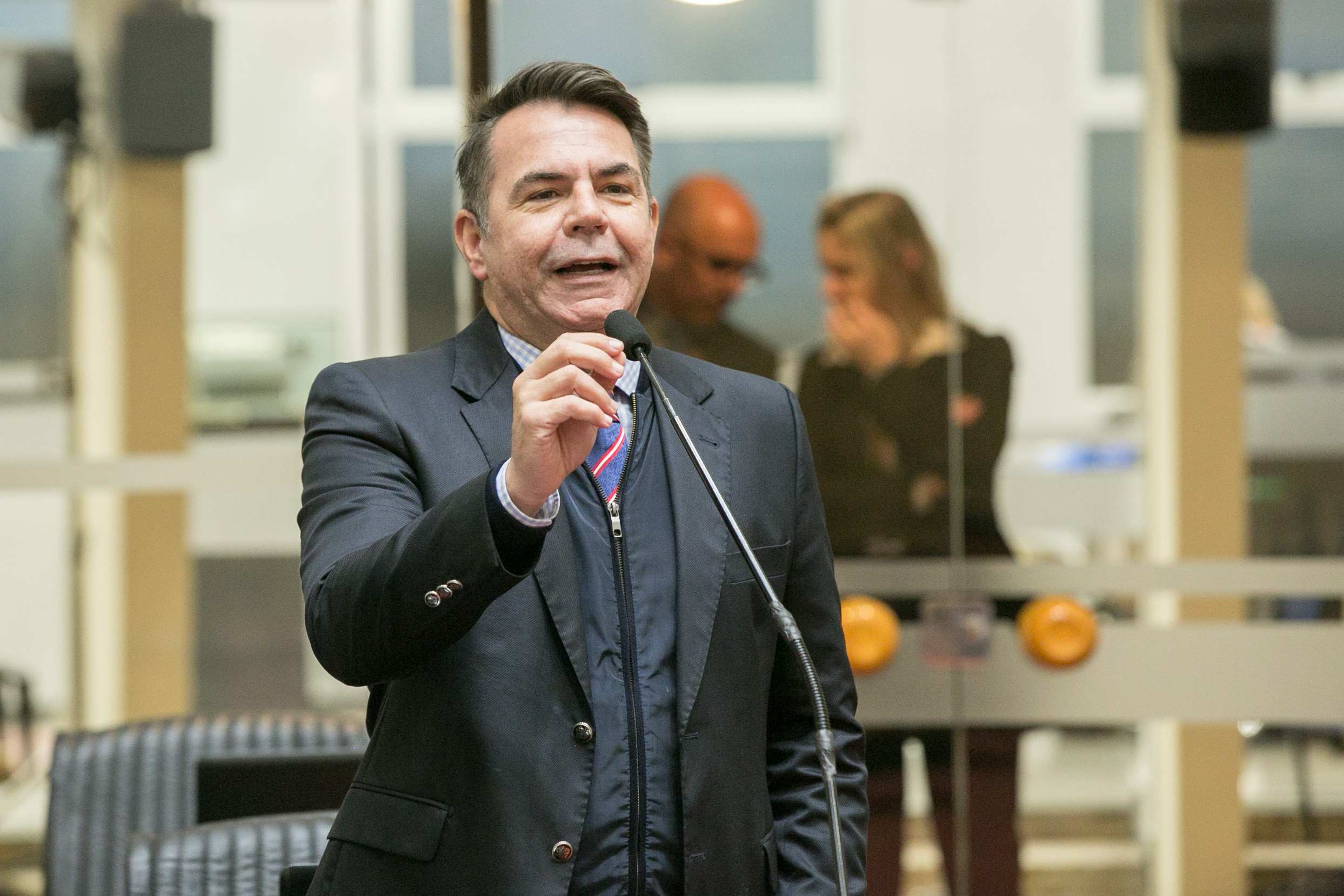 Deputado Luiz Fernando Vampiro (MDB)