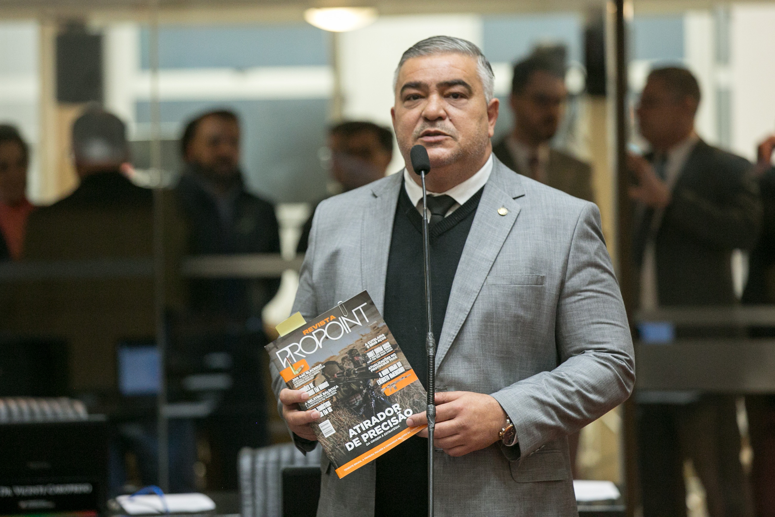 Deputado Sargento Lima (PL)