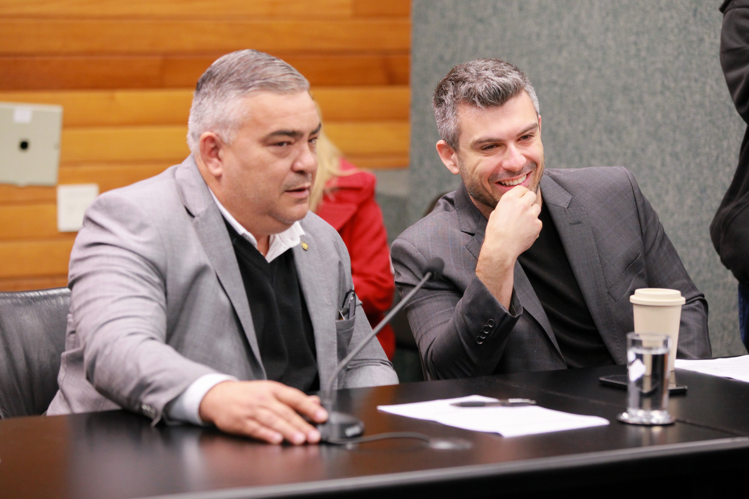 - Deputado Sargento Lima (PL) - Deputado Bruno Souza (NOVO)
