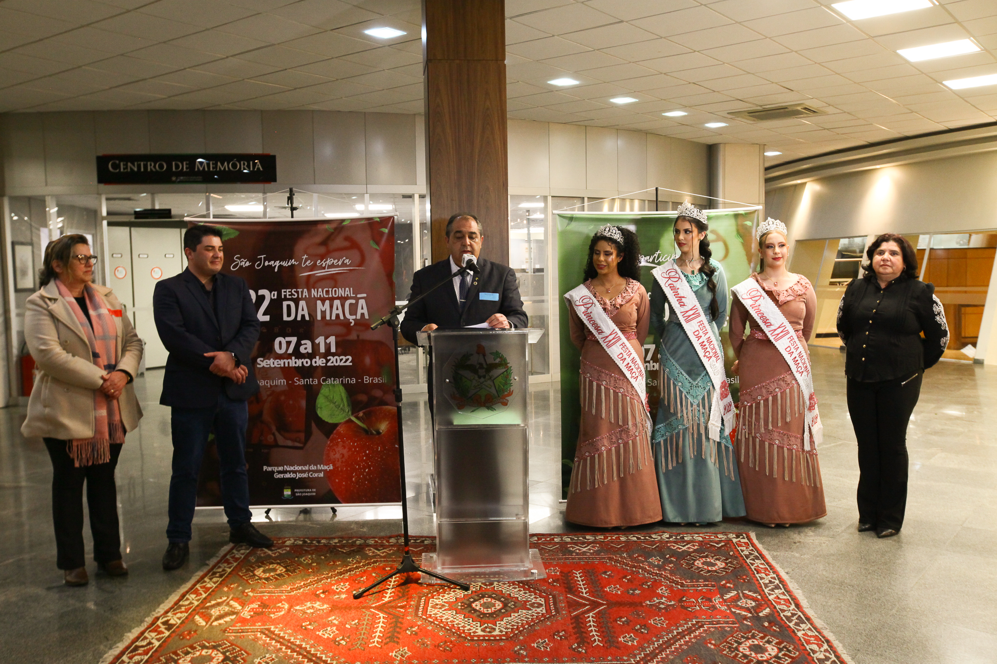 Lançamento da 22ª Festa da Maçã